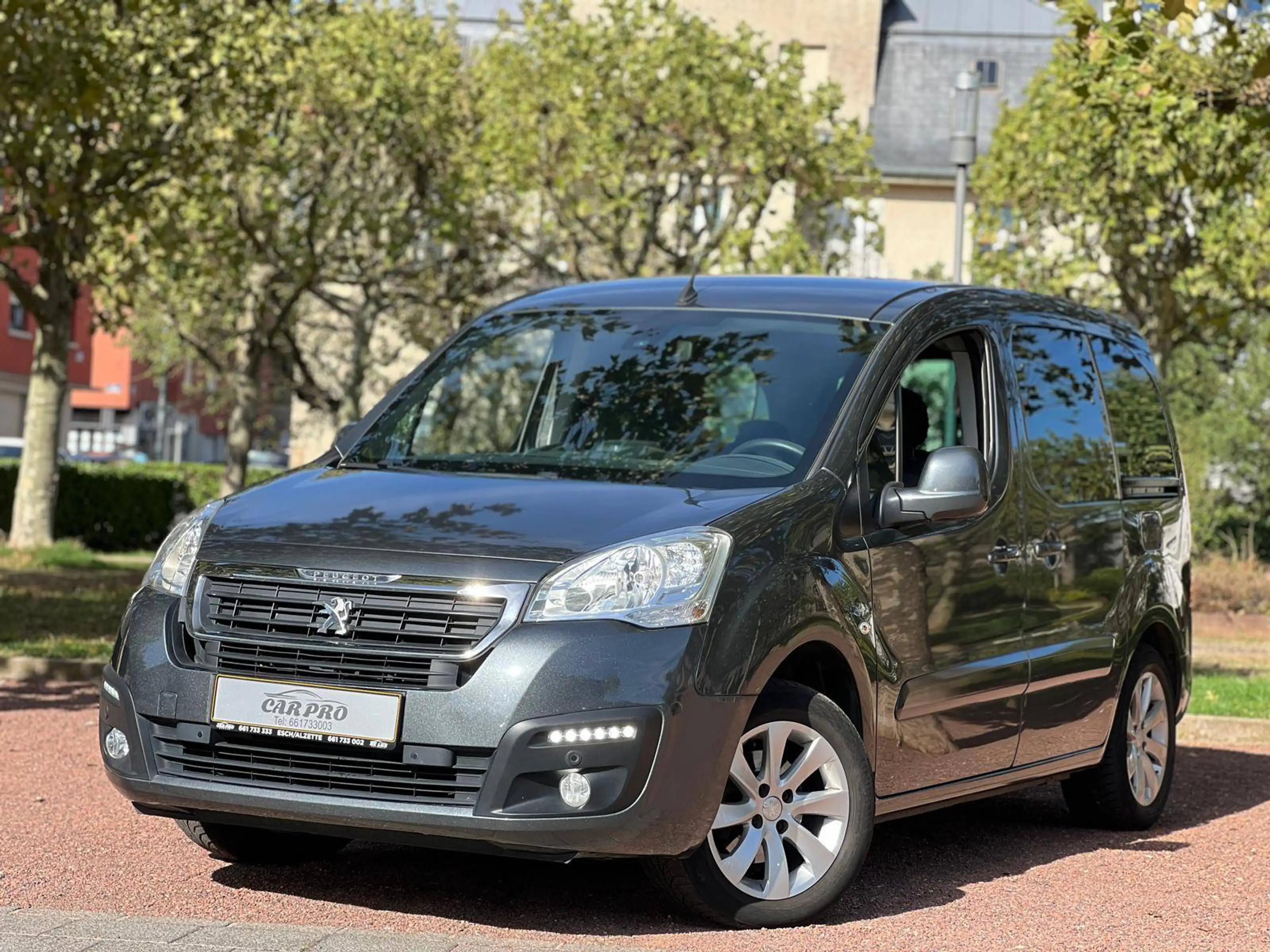 Peugeot Partner Partner Tepee 110 Stop