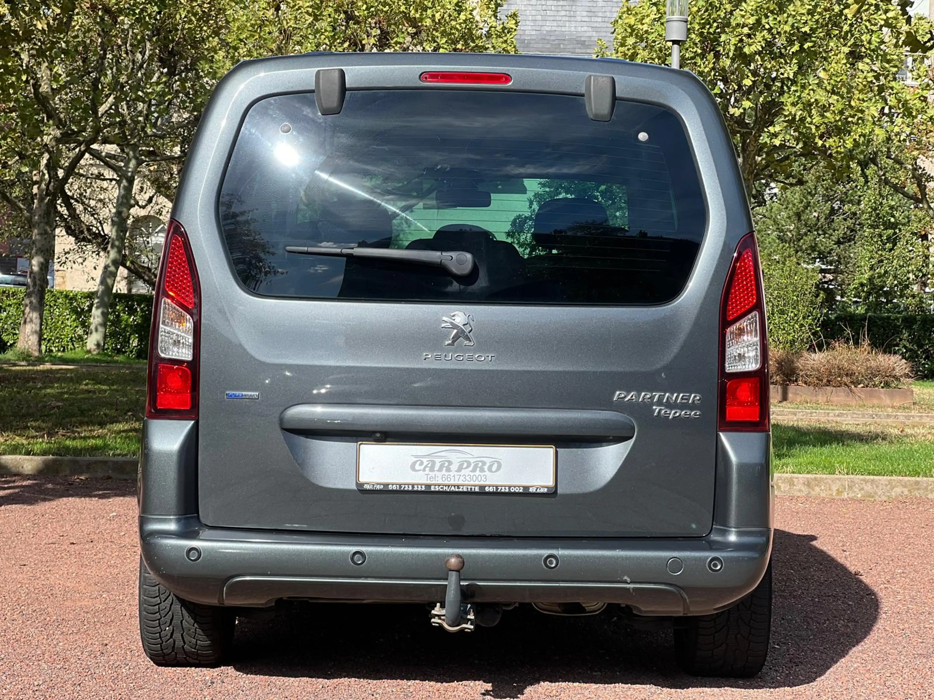 Peugeot Partner Partner Tepee 110 Stop — photo 6