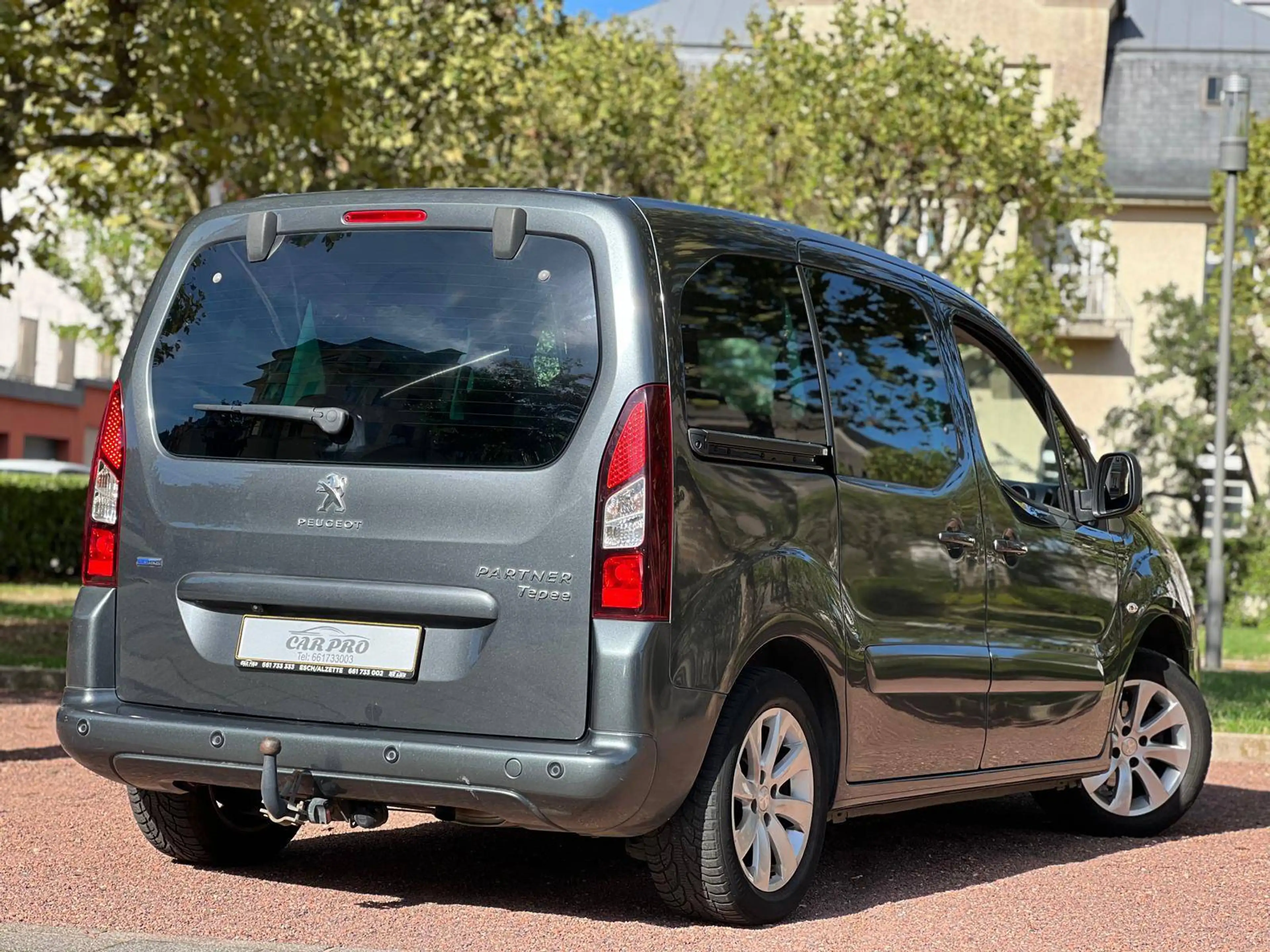 Peugeot Partner Partner Tepee 110 Stop — photo 3
