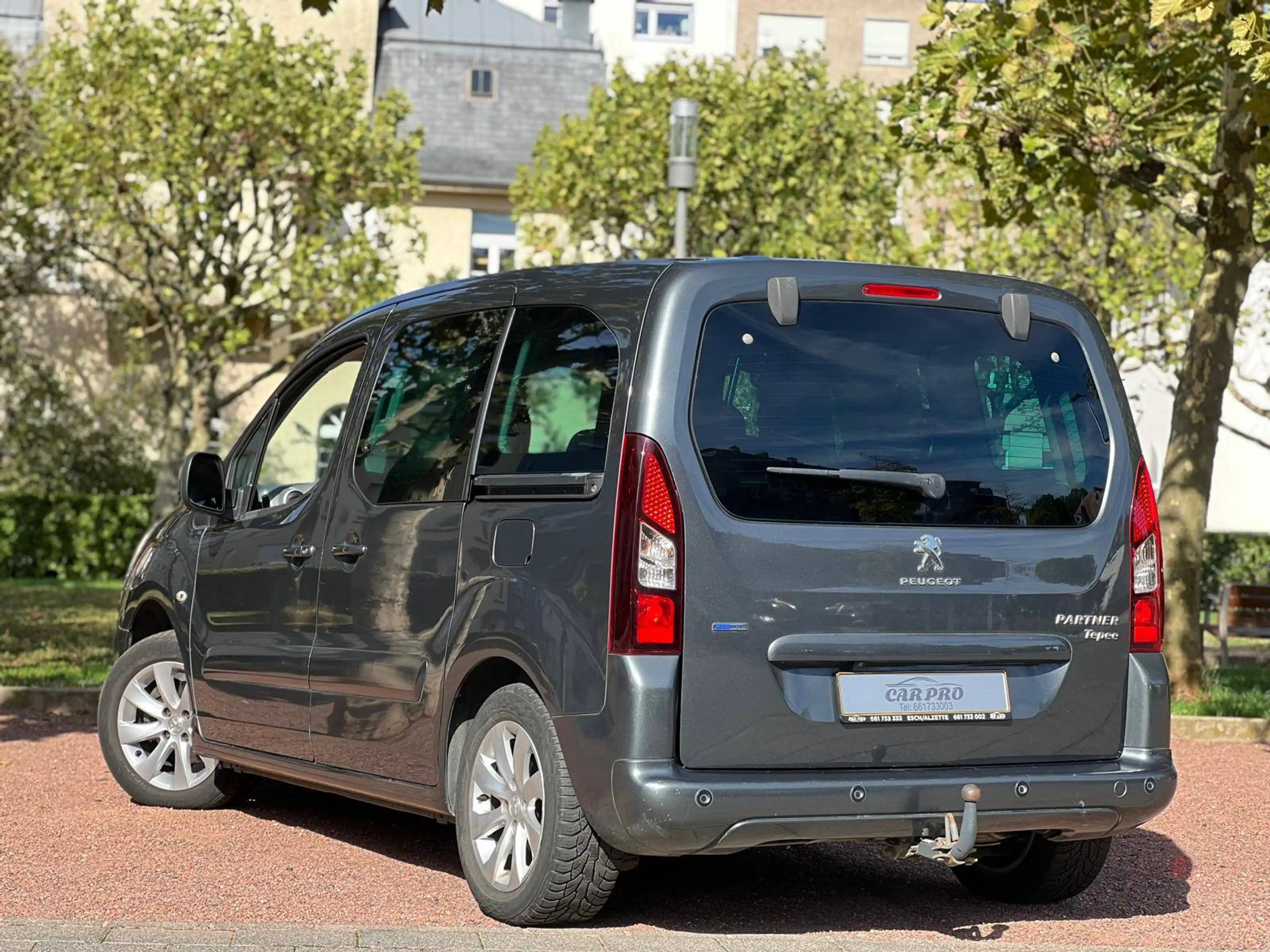Peugeot Partner Partner Tepee 110 Stop — photo 4