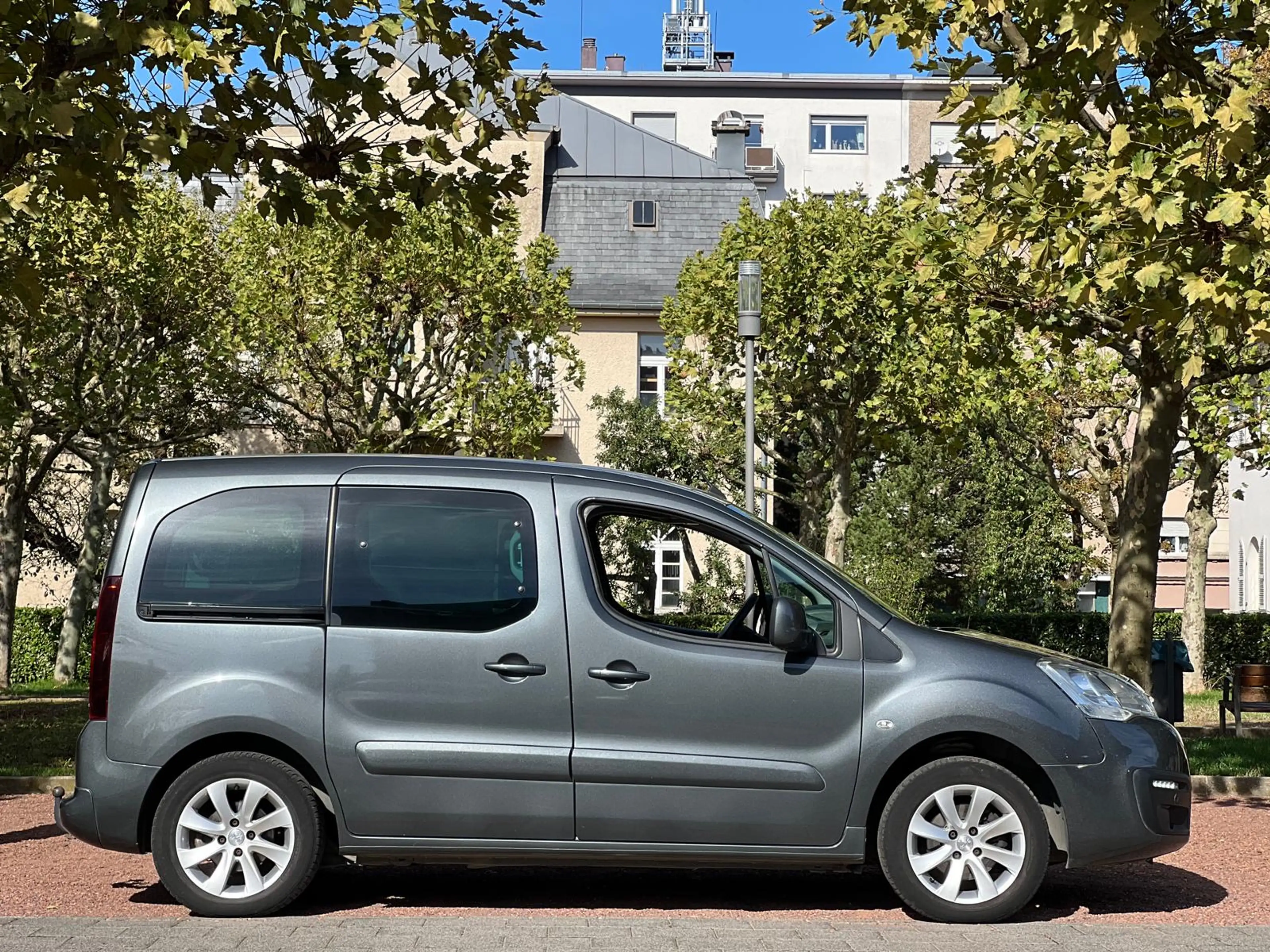 Peugeot Partner Partner Tepee 110 Stop — photo 7
