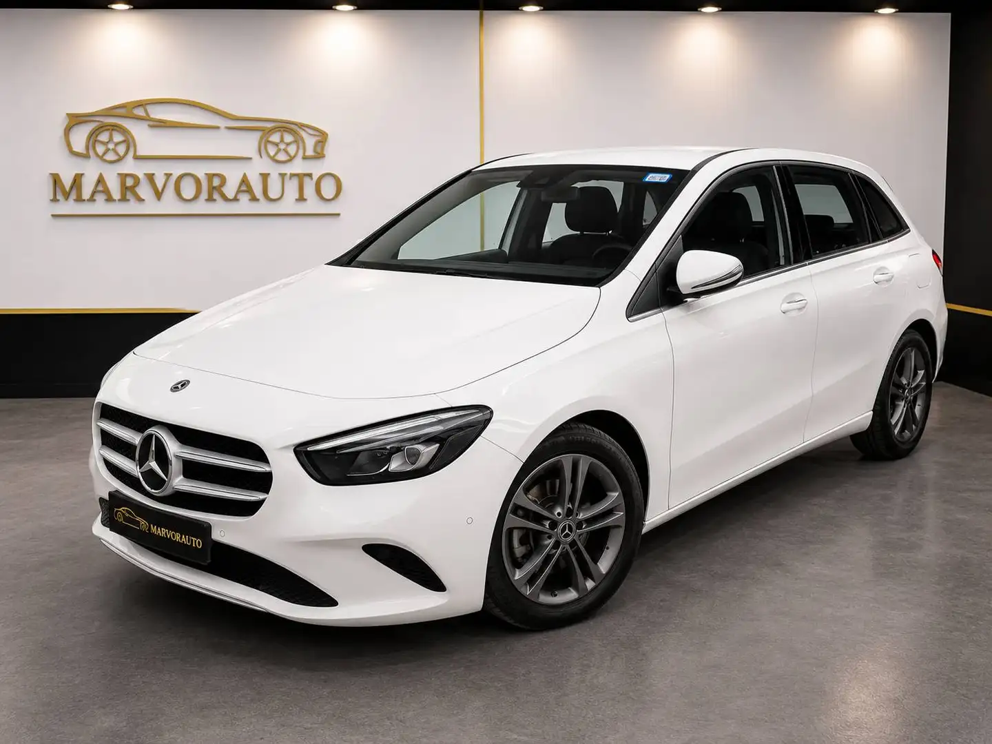 Mercedes-Benz B 200 B 200d 8G-DCT Blanco - 1