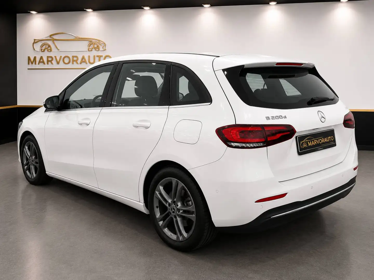 Mercedes-Benz B 200 B 200d 8G-DCT Blanco - 2
