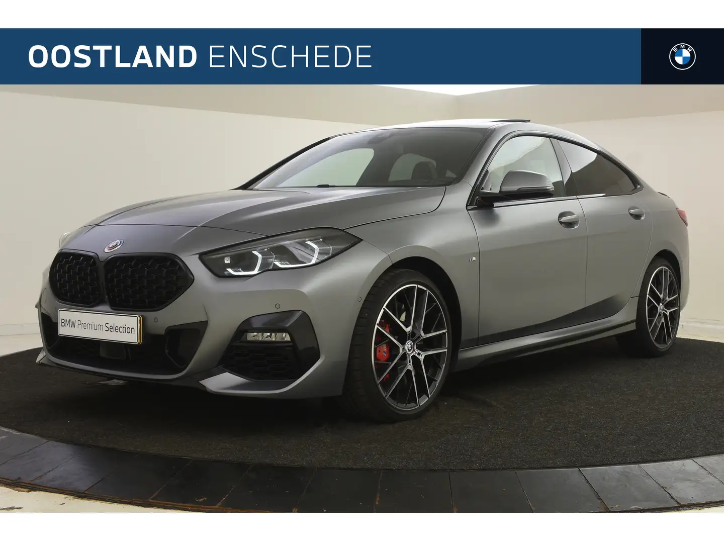 BMW 220 2 Serie Gran Coupé 220i High Executive M Sport Aut Šedá - 1