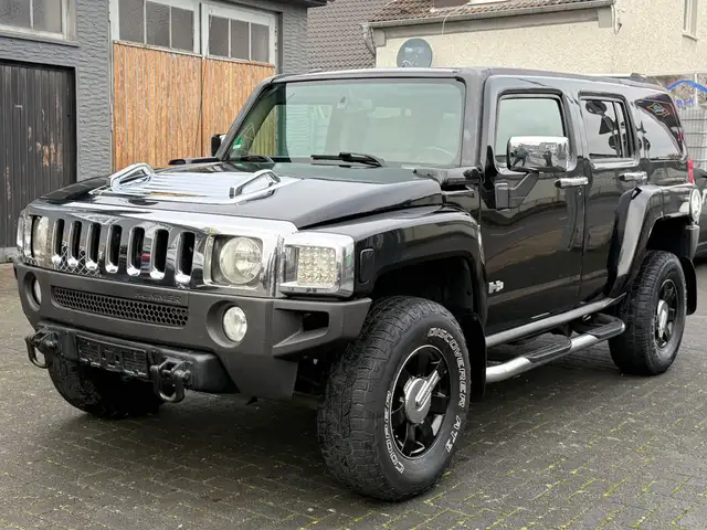 HUMMER H3 LUXURY*3,7 BENZIN-GAS*TÜV NEU