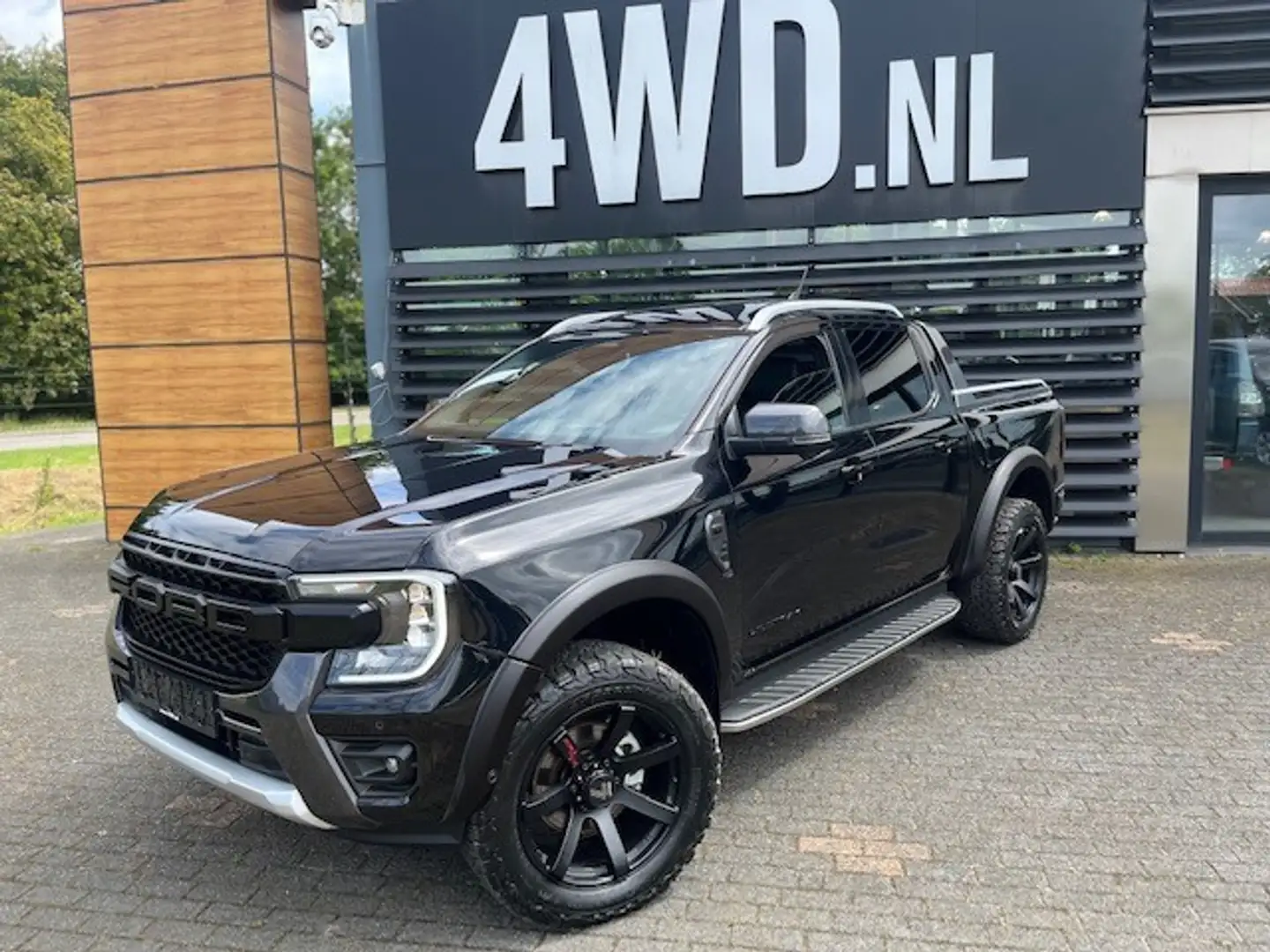 Ford Ranger 3.0 V6 TD AUT EURO 6 BPM VRIJ VAN 2024 BEPERKTE BE Zwart - 2
