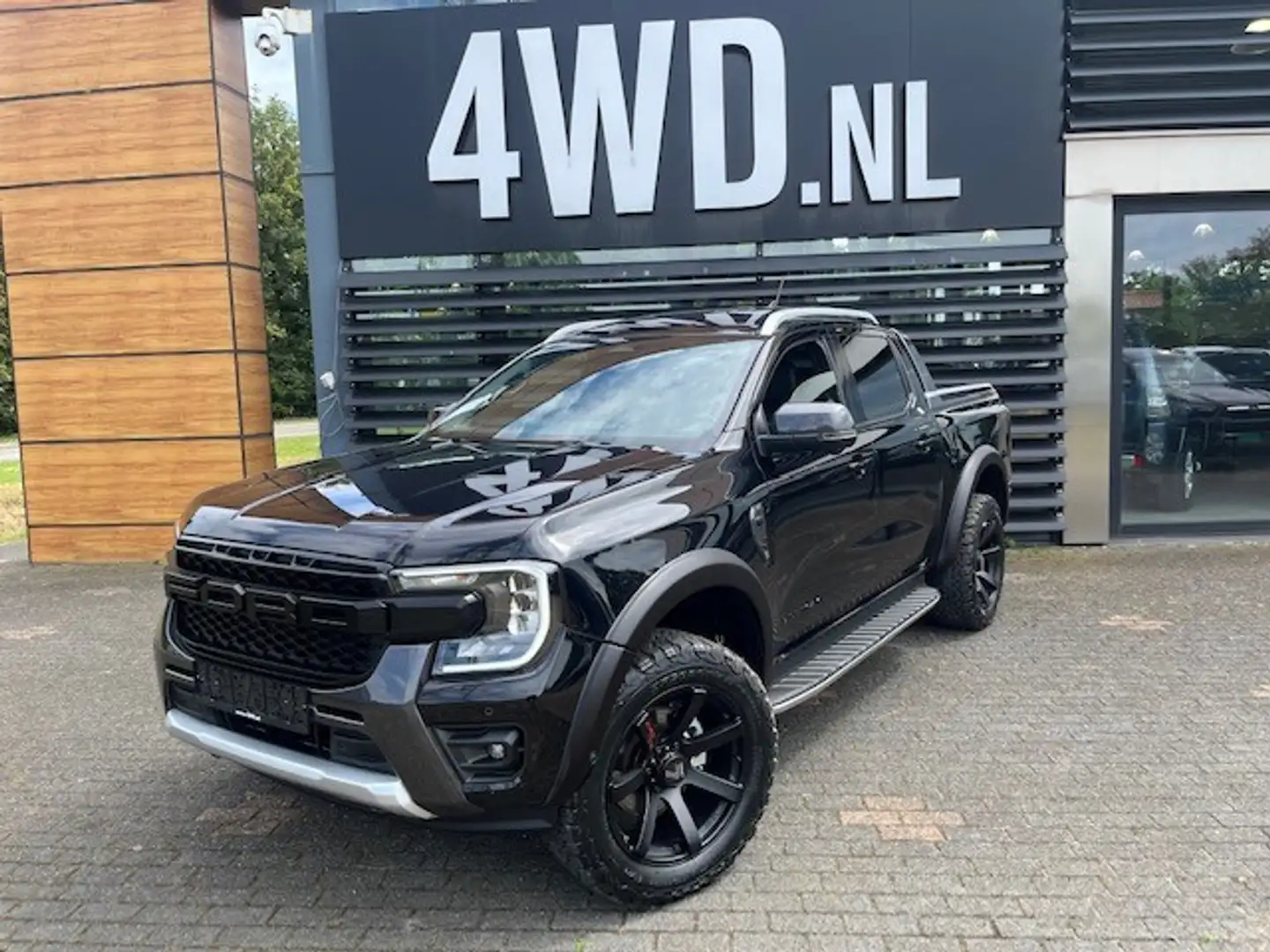 Ford Ranger 3.0 V6 TD AUT EURO 6 BPM VRIJ VAN 2024 BEPERKTE BE Zwart - 1