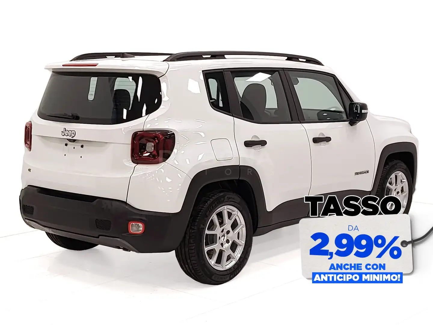 Jeep Renegade 1.5 turbo t4 mhev altitude 2wd dct Bianco - 2