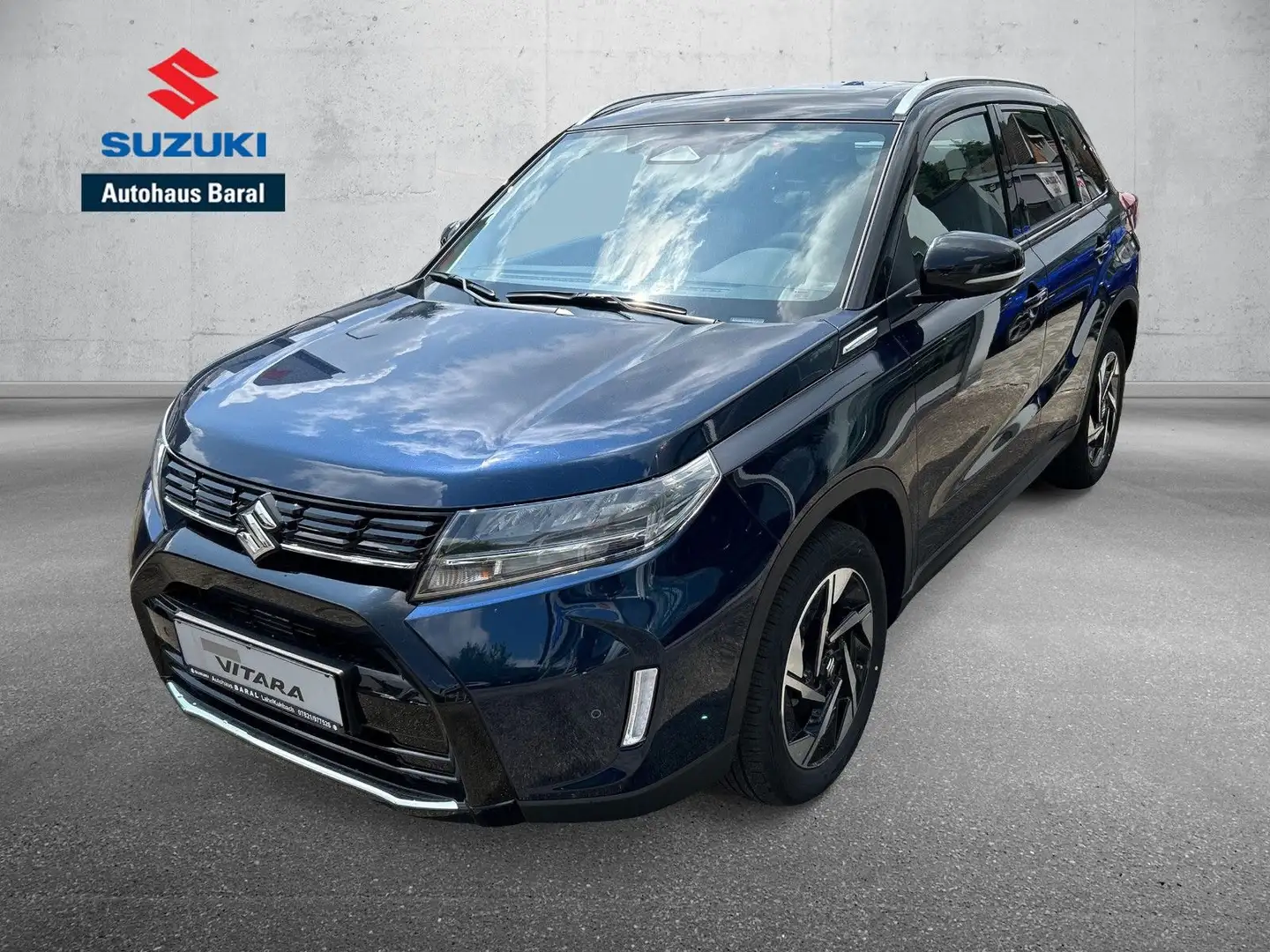 Suzuki Vitara 1.4 BOOSTERJET Hybrid Comfort+ Allgrip Blu/Azzurro - 1