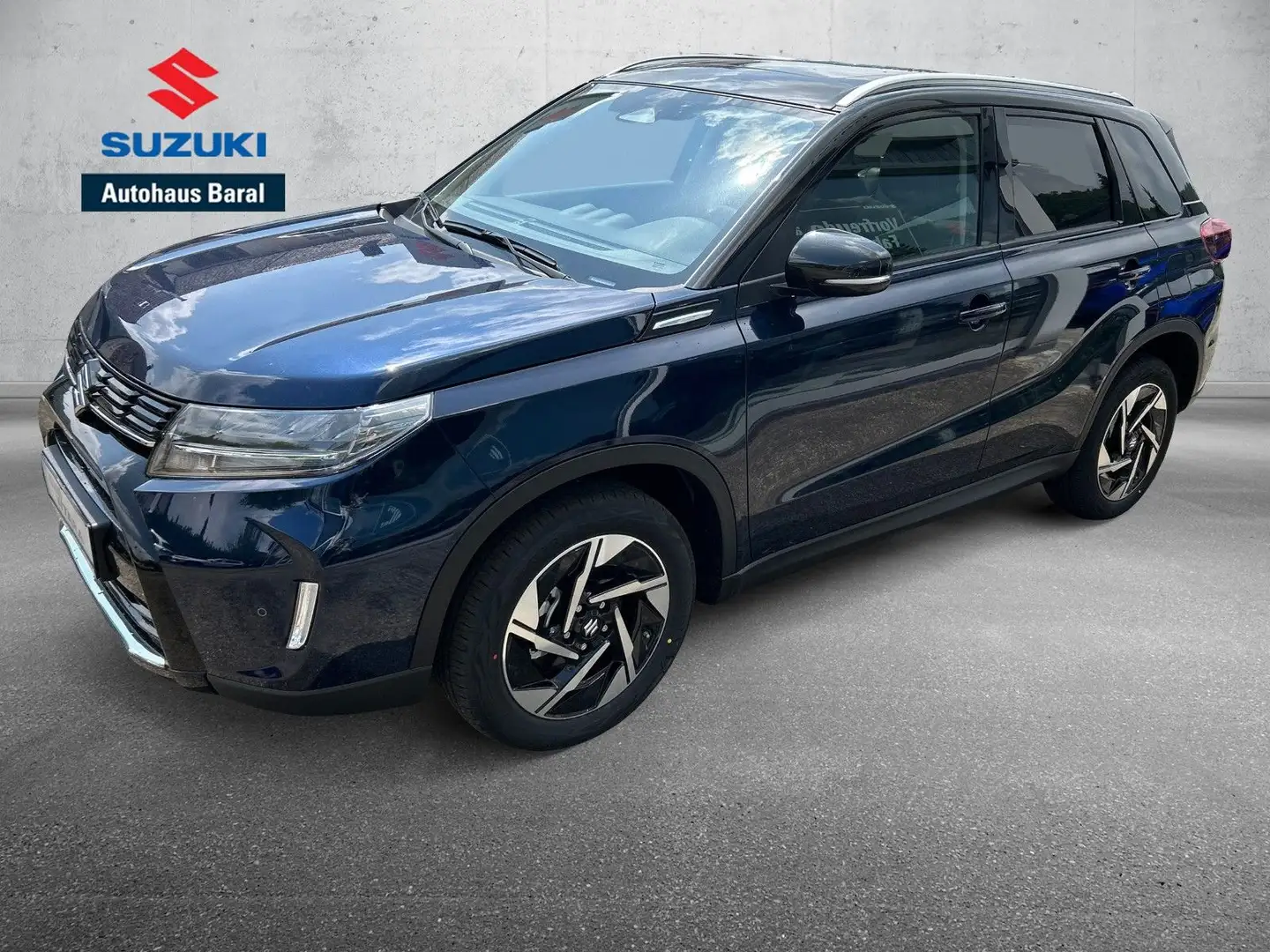 Suzuki Vitara 1.4 BOOSTERJET Hybrid Comfort+ Allgrip Blu/Azzurro - 2