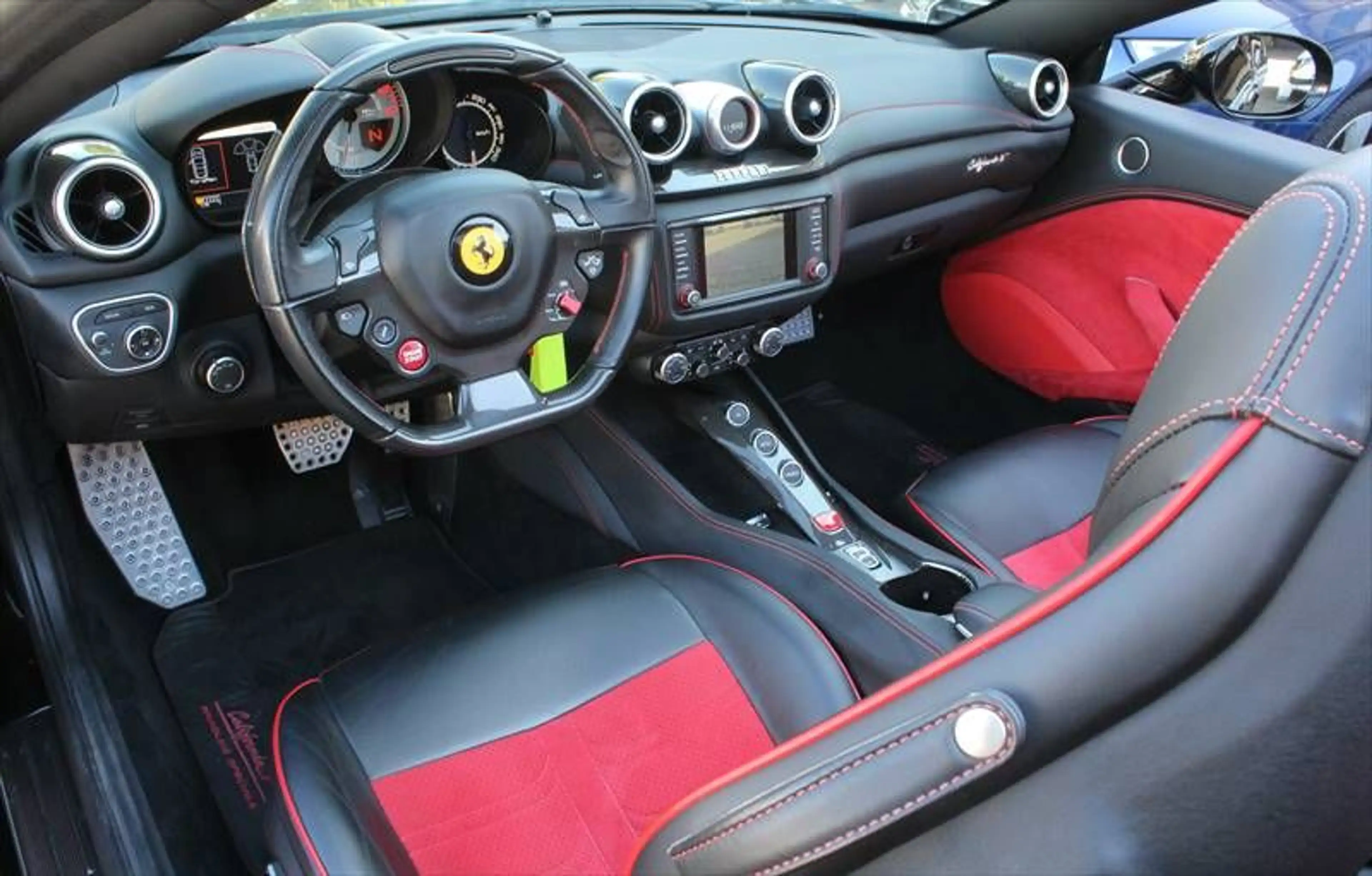 Ferrari California Carbon-Keramik-Brems. Approved-Garant — photo 6