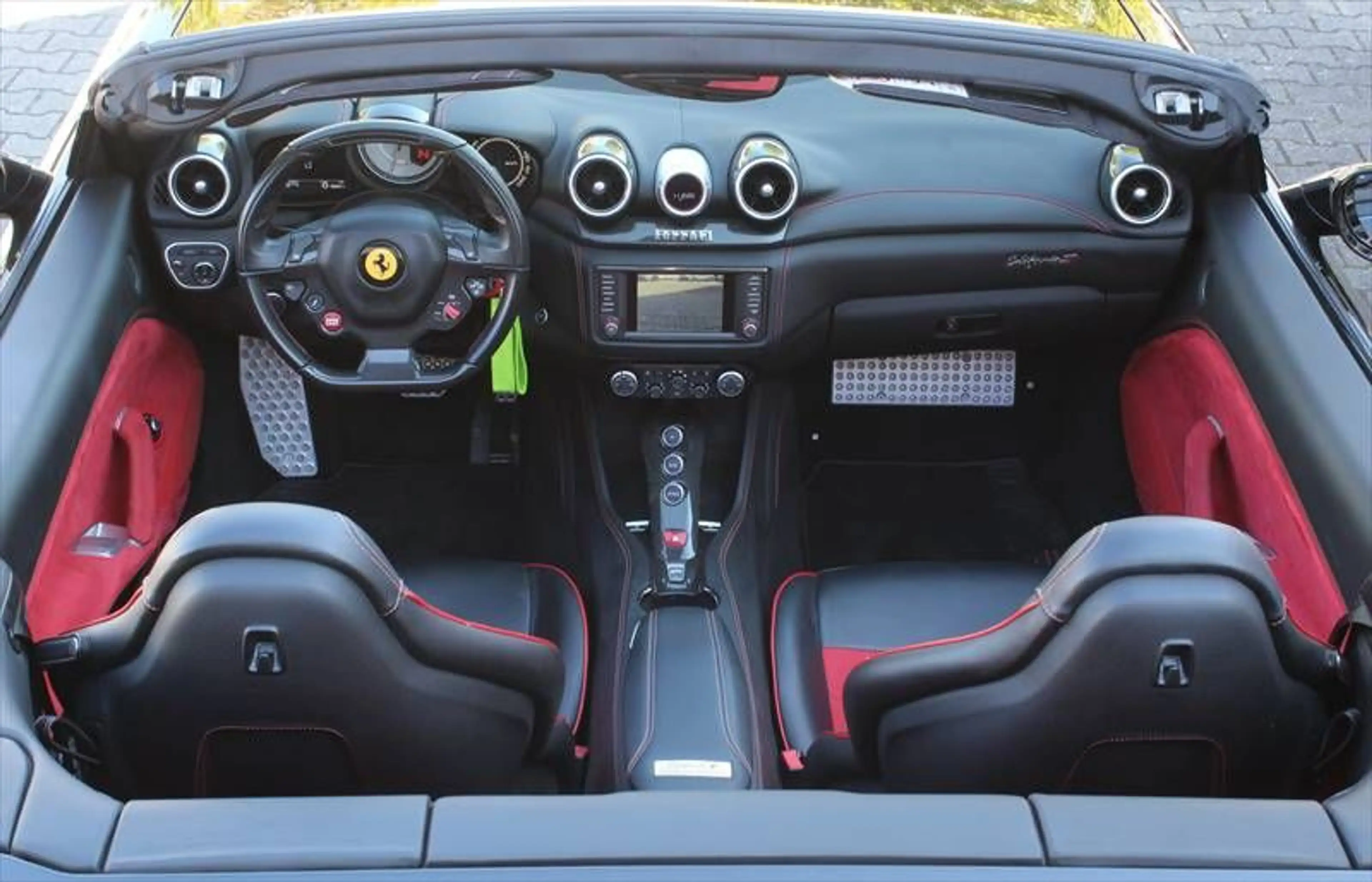 Ferrari California Carbon-Keramik-Brems. Approved-Garant — photo 5