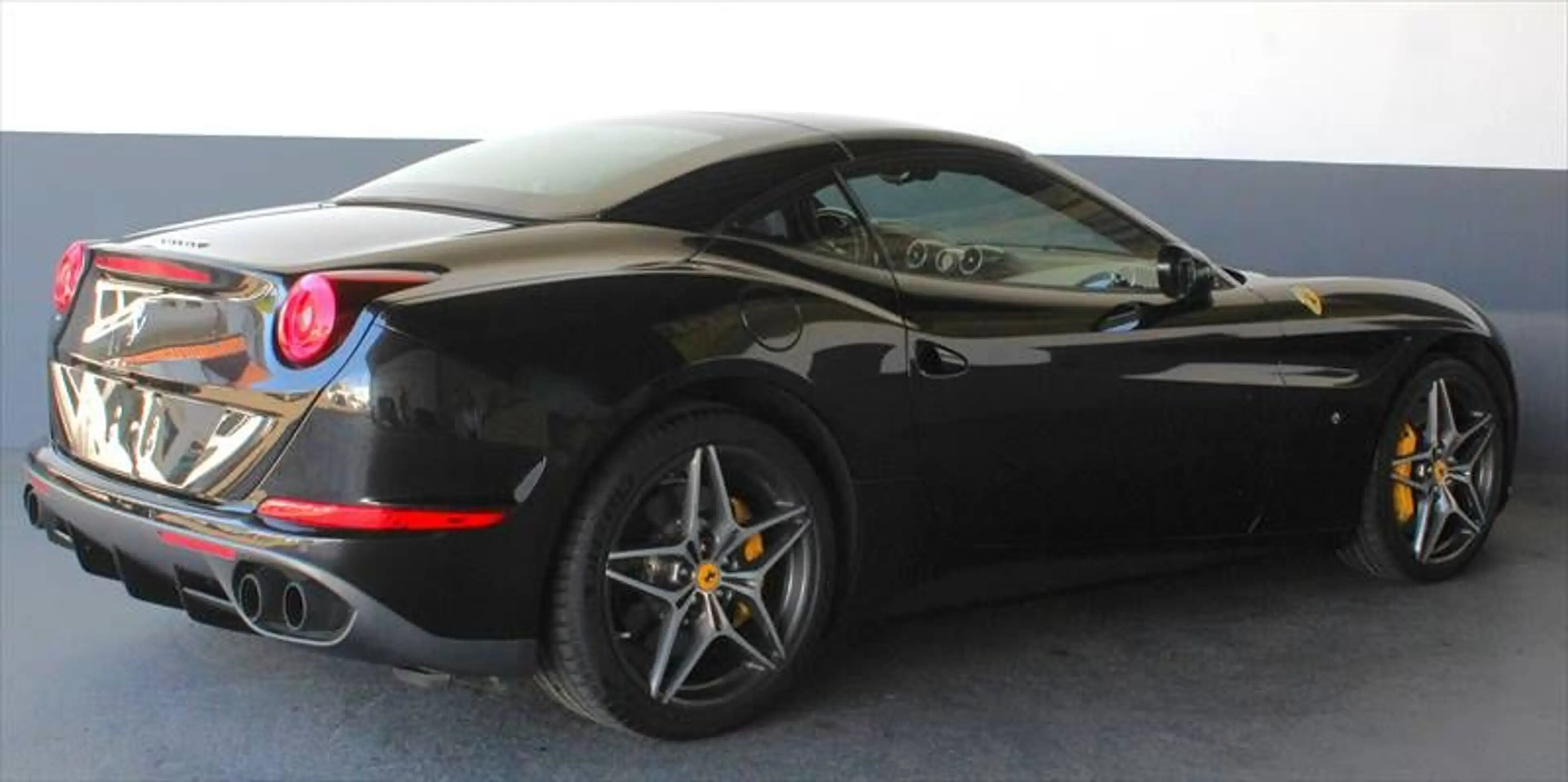 Ferrari California Carbon-Keramik-Brems. Approved-Garant — photo 3