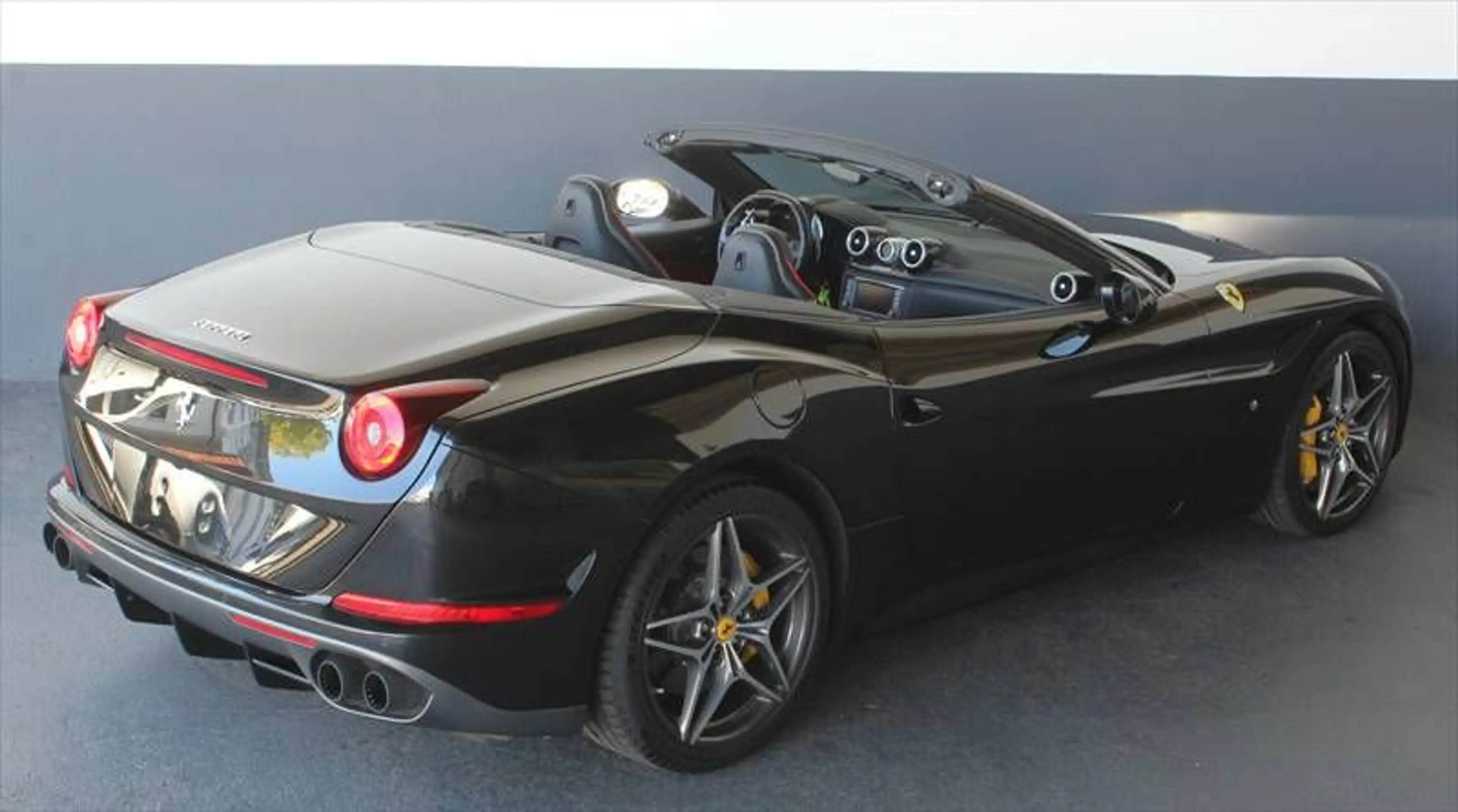 Ferrari California Carbon-Keramik-Brems. Approved-Garant — photo 2