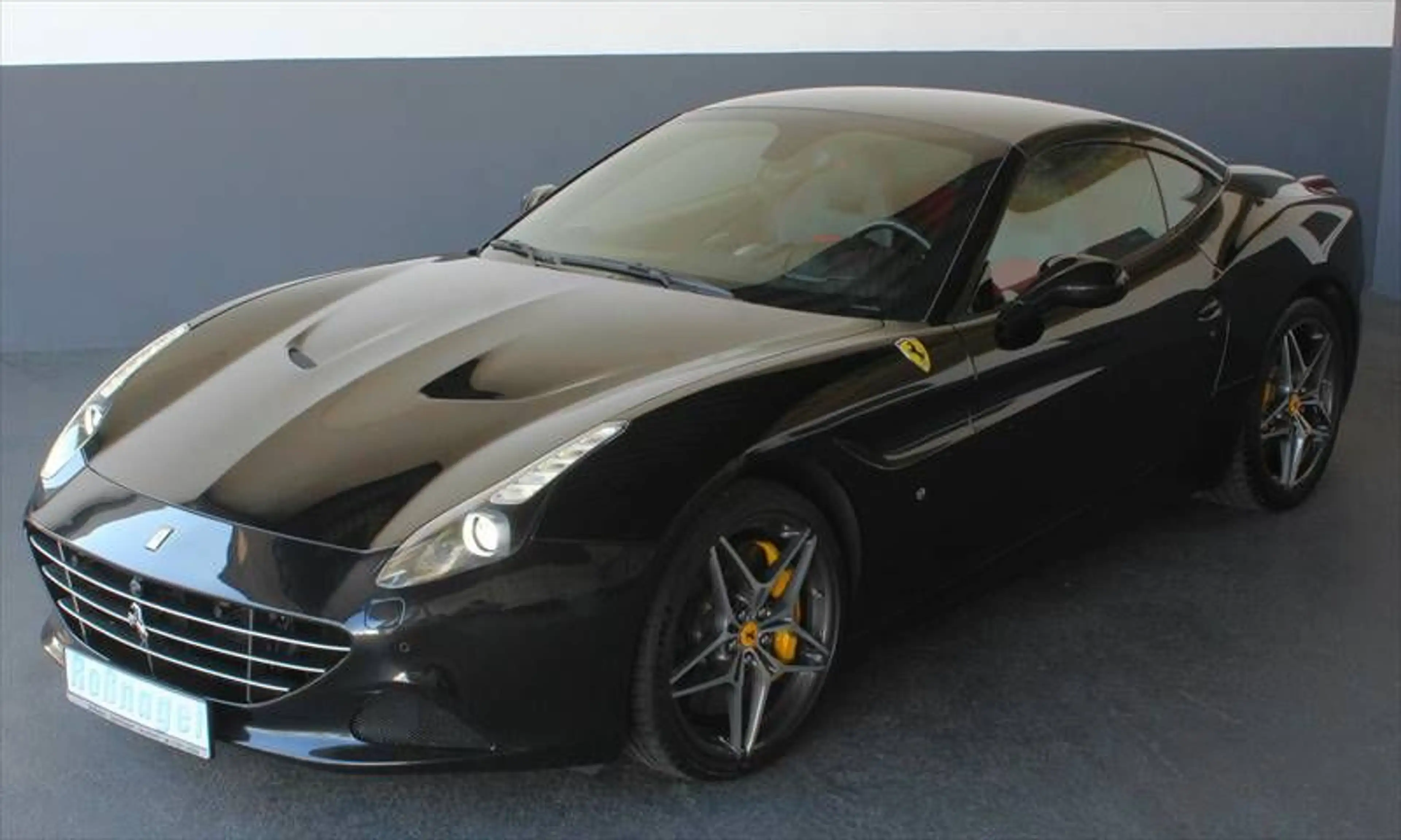 Ferrari California Carbon-Keramik-Brems. Approved-Garant — photo 4