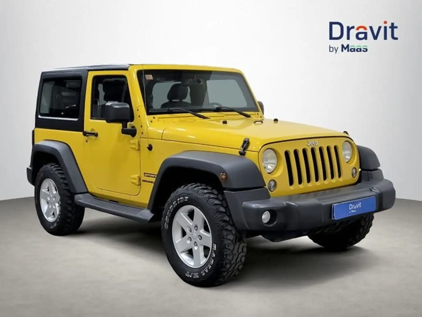 Jeep Wrangler 2.8CRD Sport Amarillo - 1