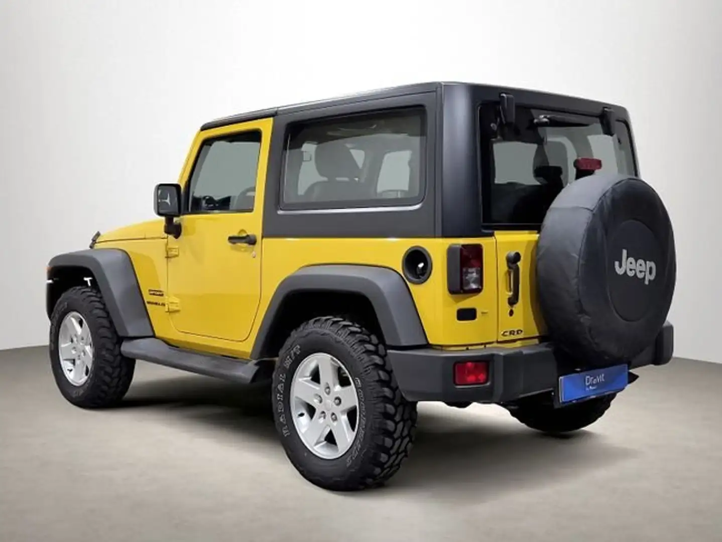 Jeep Wrangler 2.8CRD Sport Amarillo - 2