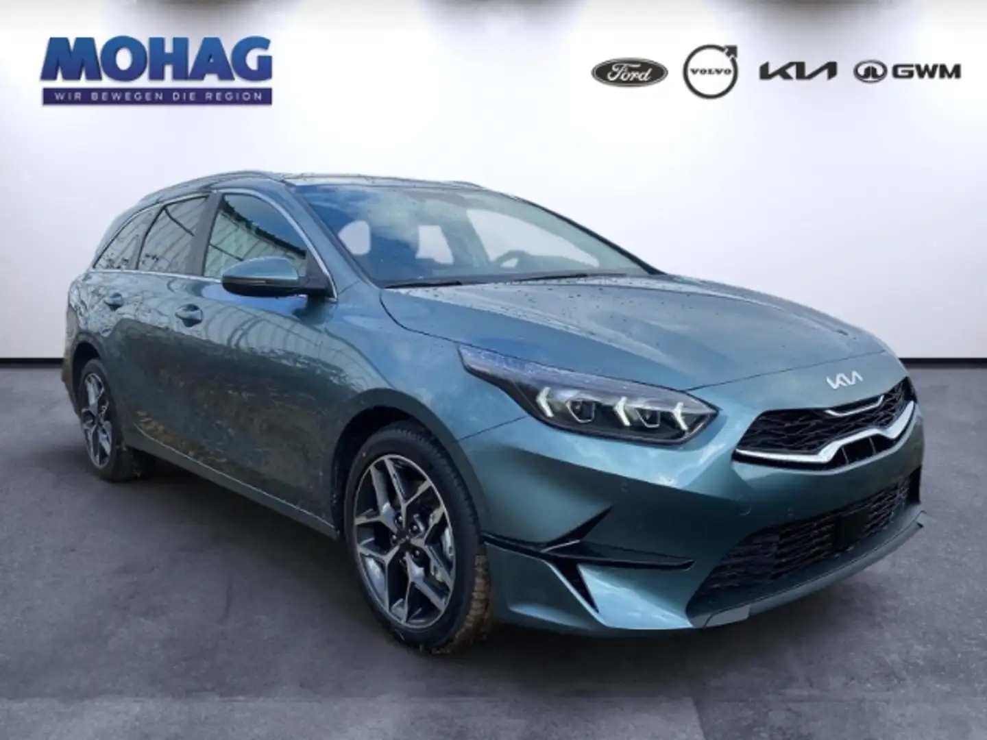 Kia Ceed / cee'd Sportswagon *AKTIONSPREIS*Ultimate Edition*STYLE P Gris - 2
