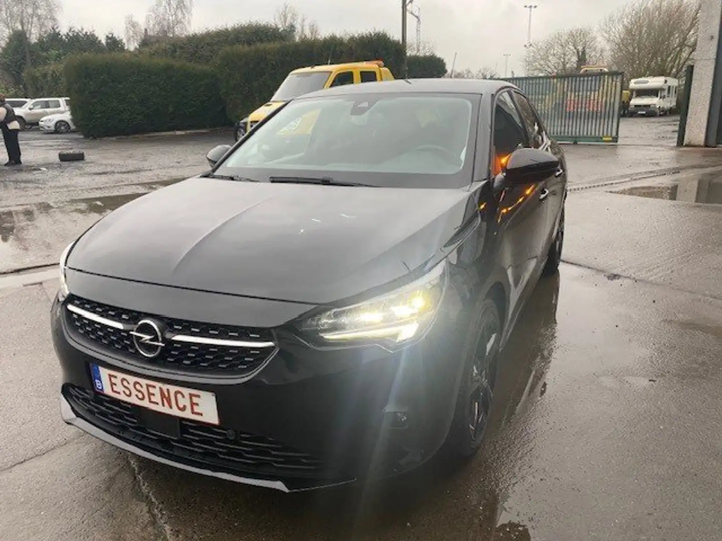 Opel Corsa 1.2 Turbo Edition S/S (EU6AP) Zwart - 2