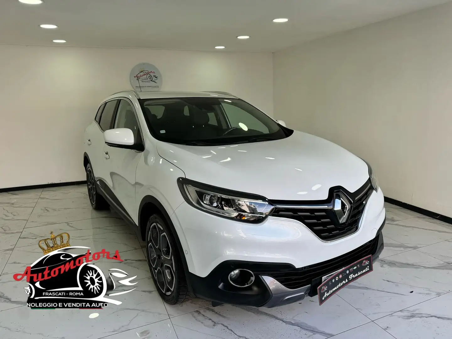 Renault Kadjar 1.6 dci energy Bose 130cv-GARANTITA-2016 Bianco - 1