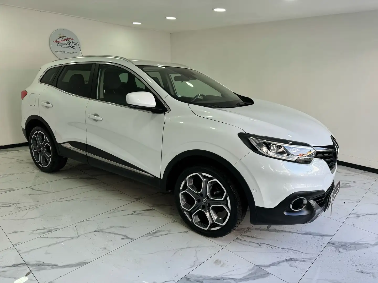 Renault Kadjar 1.6 dci energy Bose 130cv-GARANTITA-2016 Bianco - 2