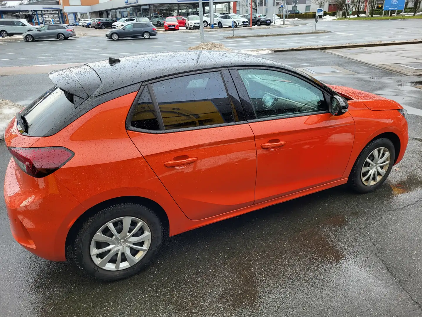 Opel Corsa Edition+Navi+EPH+Sitzhzg. Orange - 2