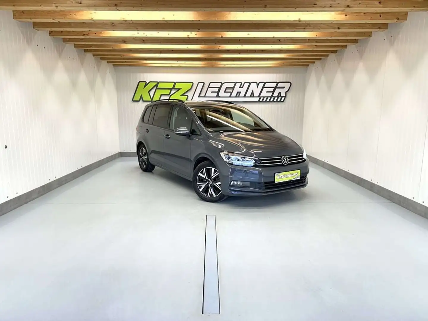 Volkswagen Touran 1,5 TSI DSG ''R-KAM*NAVI*LED*7SITZ*VIRT*ACC'' Grau - 1