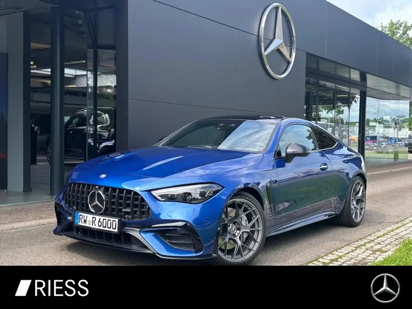 Mercedes-Benz CLE 53 AMG 4MATIC+ Coupé Albastru - 1