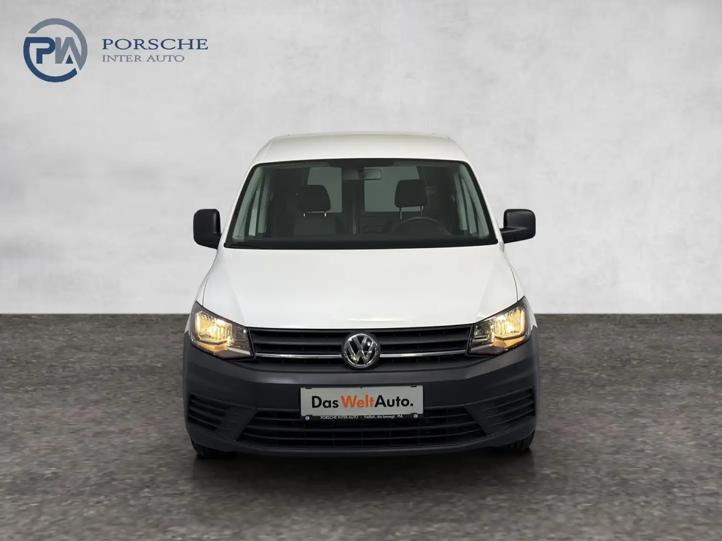 Volkswagen Caddy Kastenwagen TDI Weiß - 2