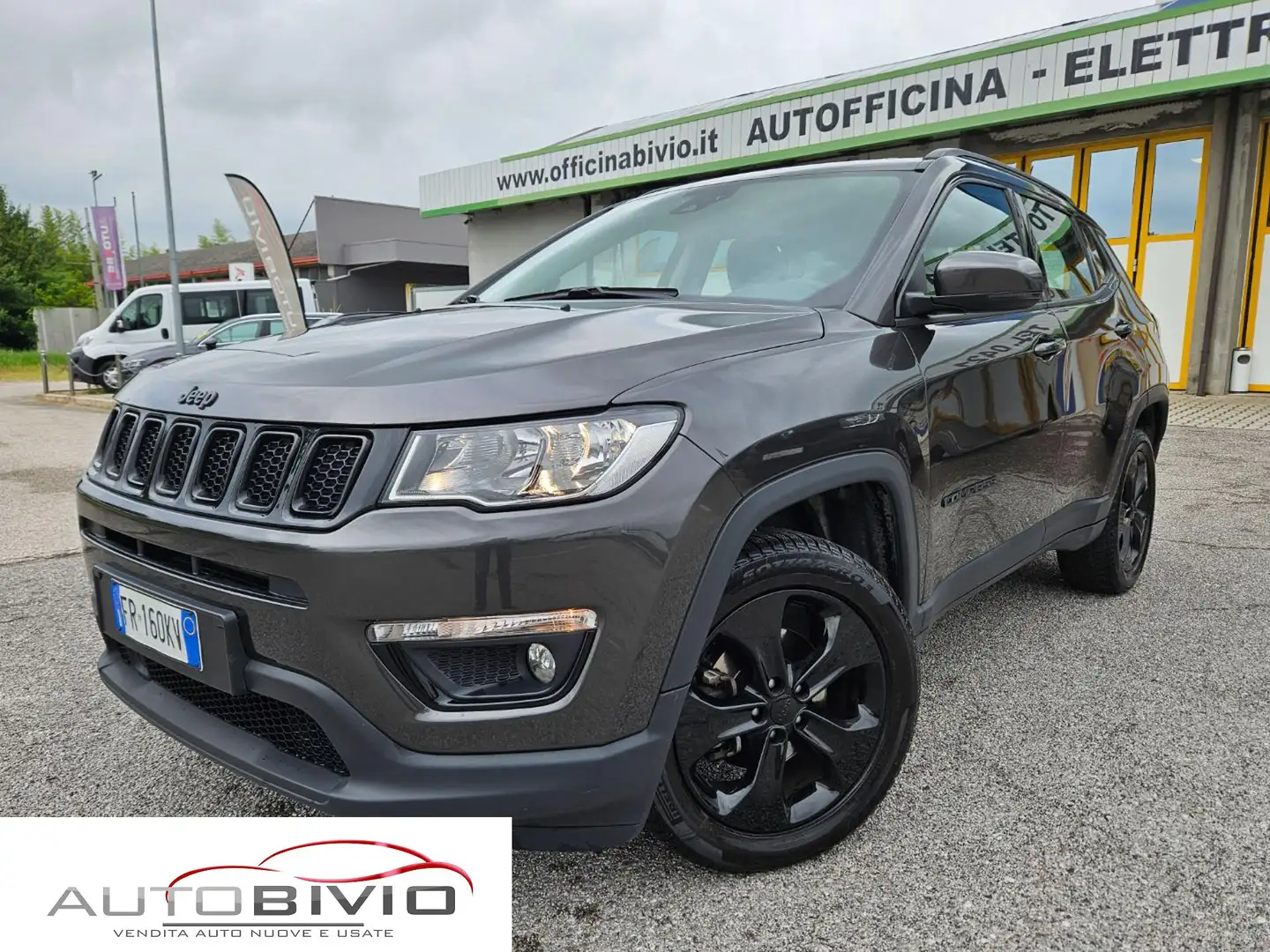 Jeep Compass 2.0 Multijet II aut. 4WD Night Eagle Szürke - 2