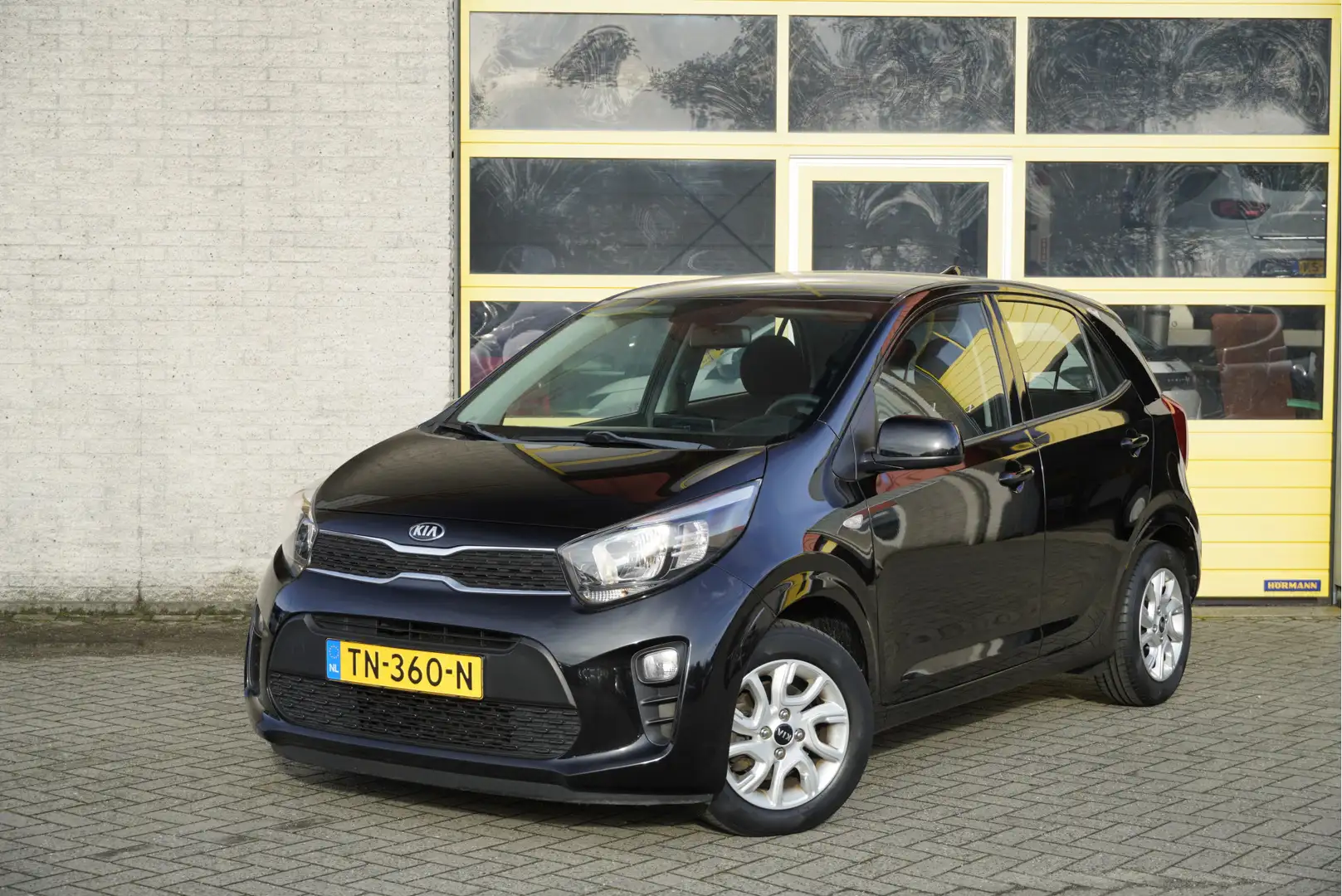 Kia Picanto 1.0 CVVT 5drs ComfortPlusLine BJ2018 Lmv 14" | Ach Noir - 1