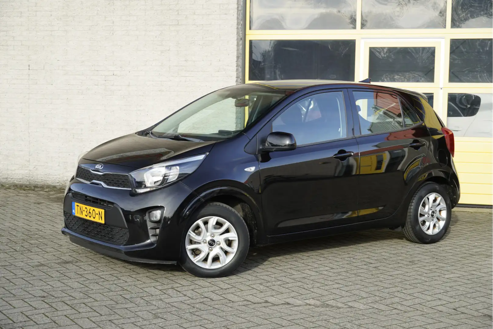 Kia Picanto 1.0 CVVT 5drs ComfortPlusLine BJ2018 Lmv 14" | Ach Noir - 2