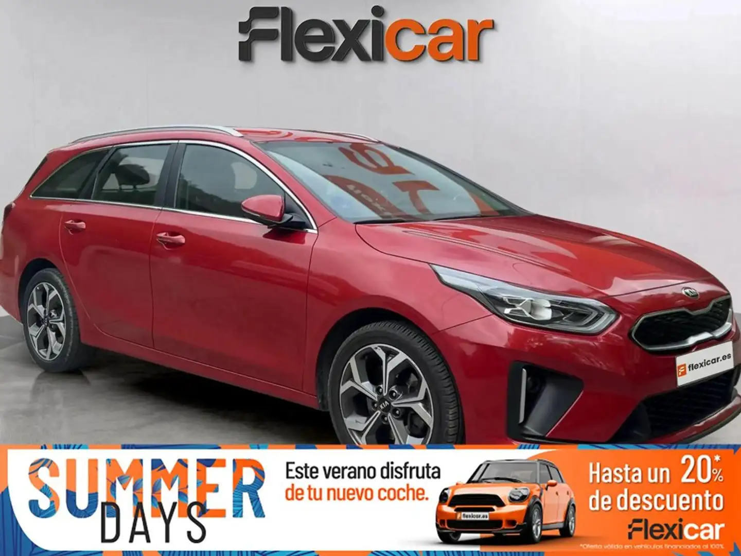 Kia Ceed / cee'd Tourer 1.6 GDi PHEV 104kW (141CV) eDrive Rojo - 1