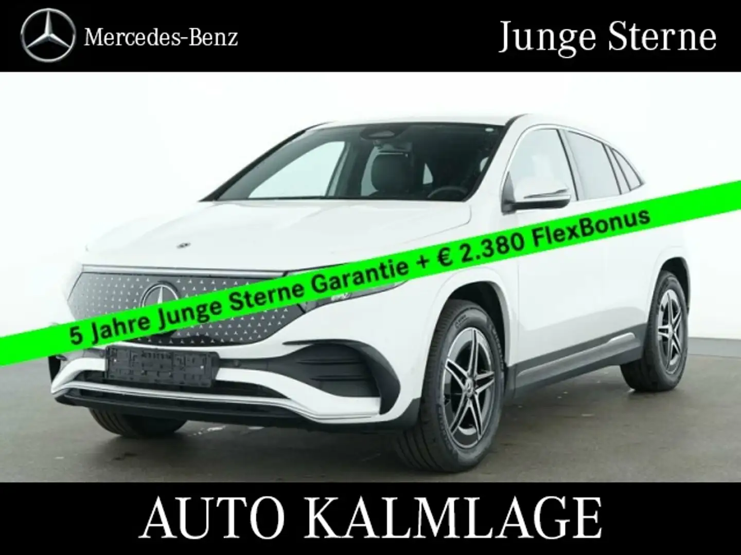 Mercedes-Benz EQA 300 EQA 300 4M AMG KAMERA+ELEK.HECK+AMBIENTE+MBUX Navi Blanc - 1