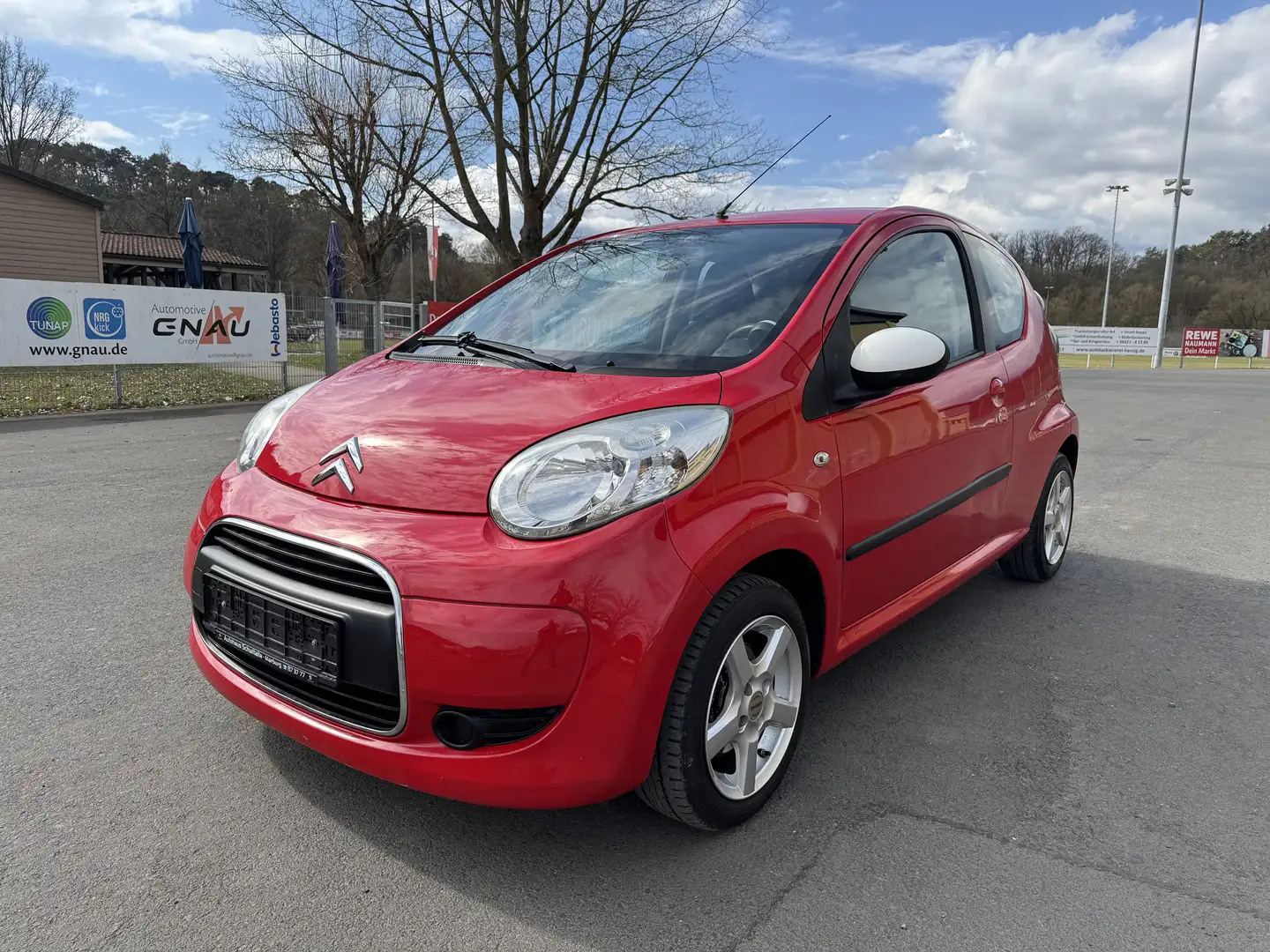 Citroen C1 1.0 CoolTech / Klima Rot - 1