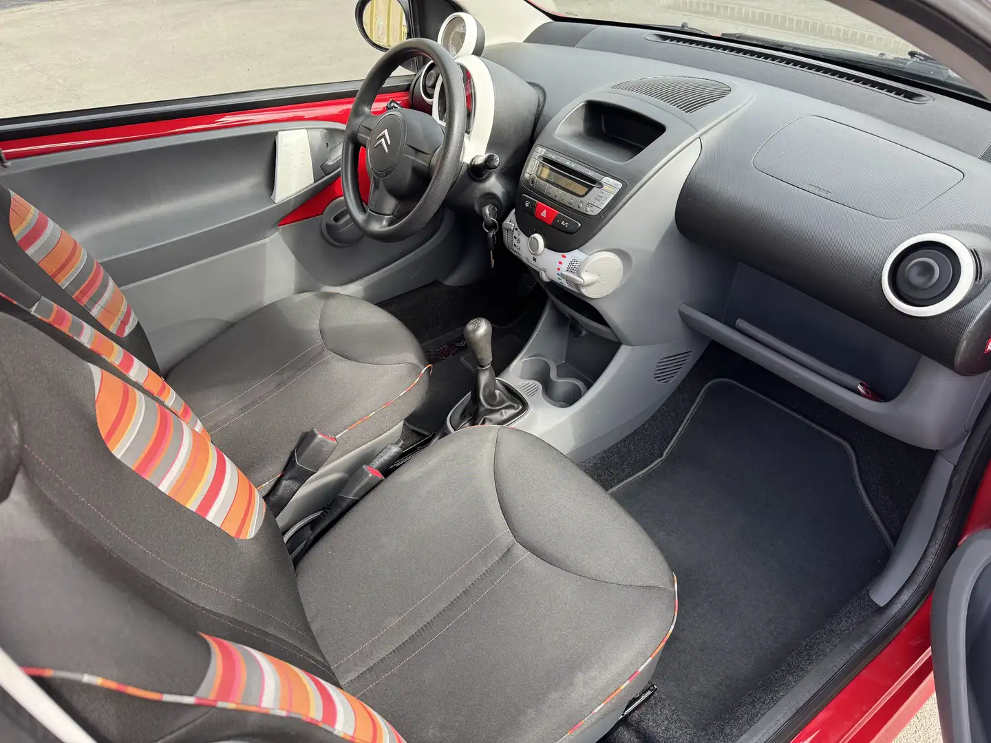 Citroen C1 1.0 CoolTech / Klima Rot - 2