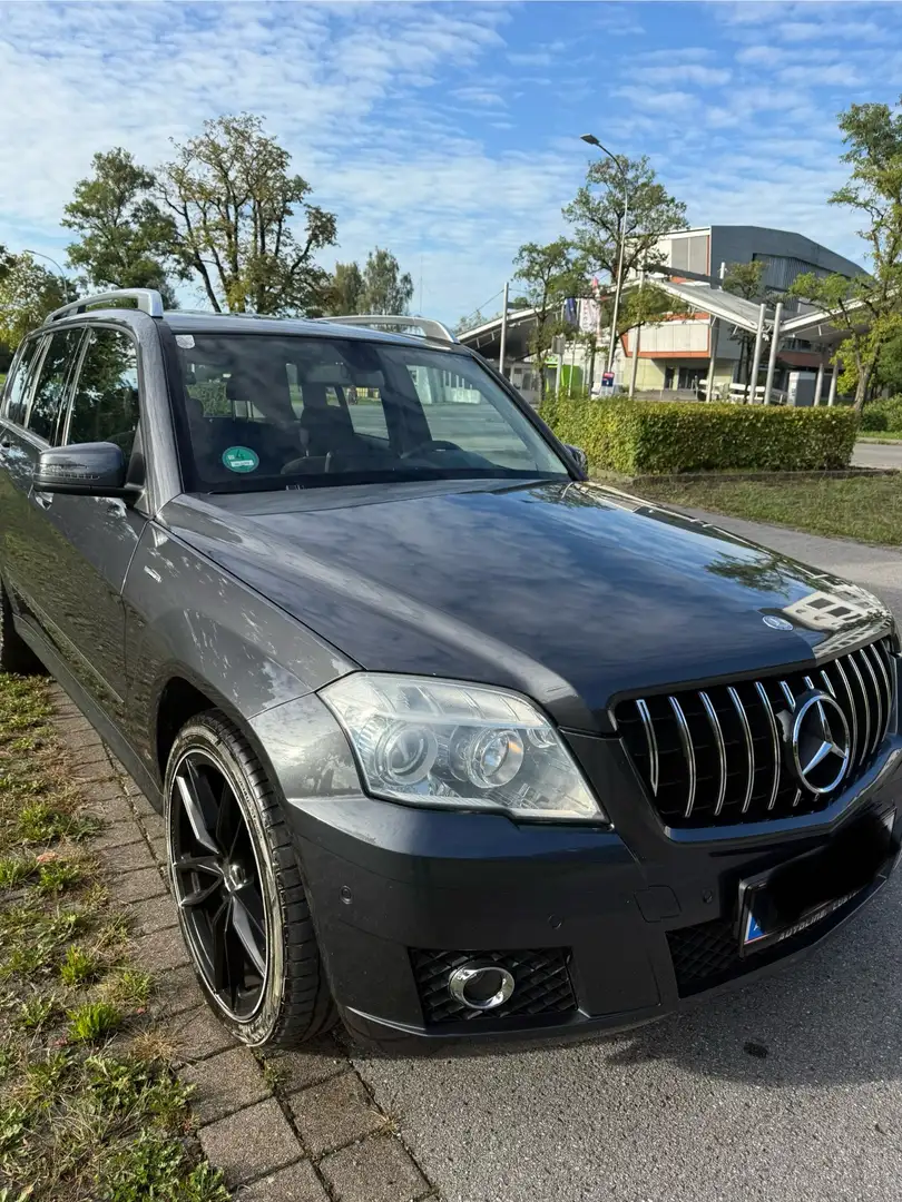 Mercedes-Benz GLK 200 CDI BlueEfficiency Aut. Grijs - 2