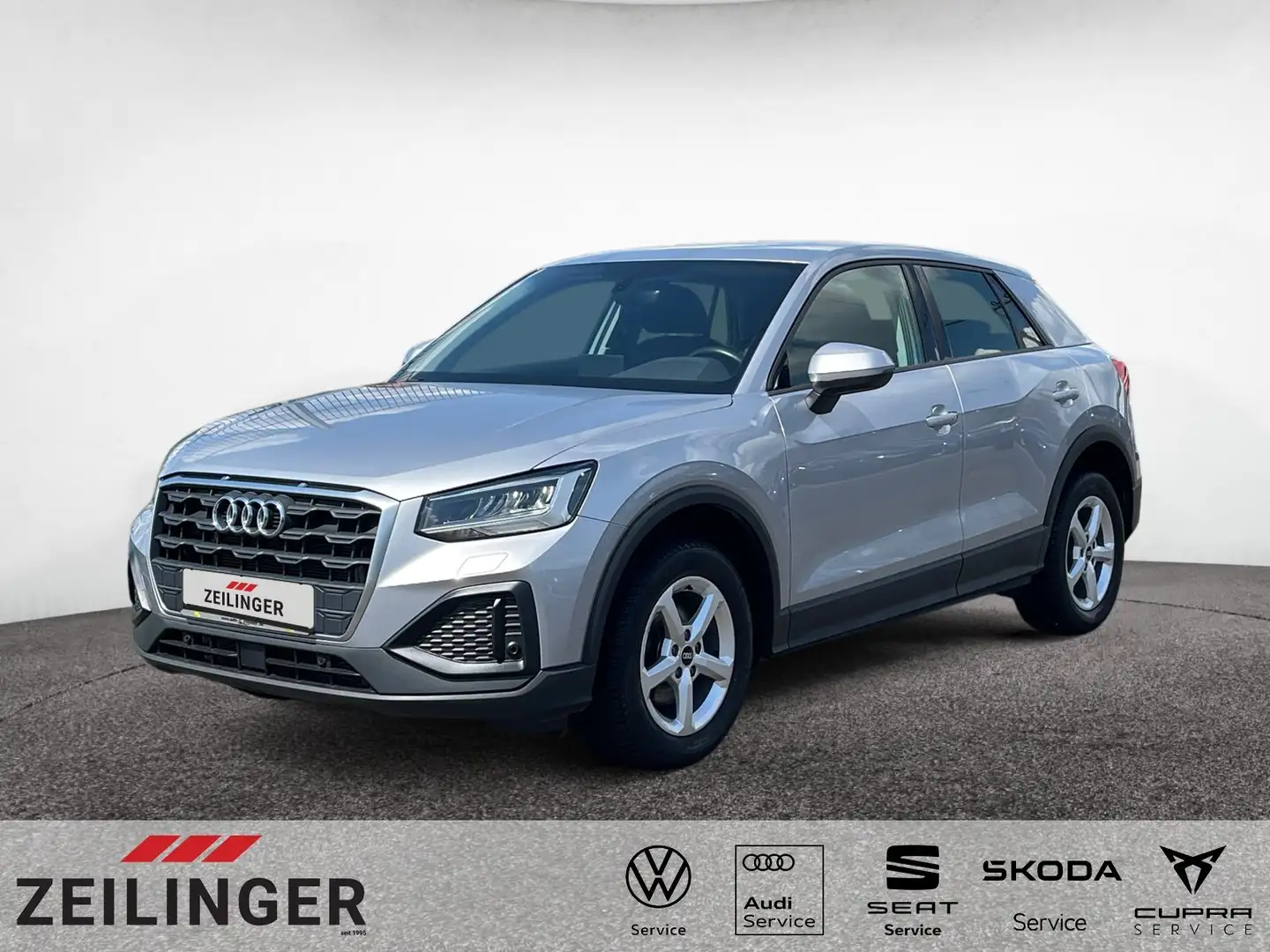 Audi Q2 35 TFSI S-tronic|NAV|LED|PDC|SMARTPHONE|DAB Silber - 1