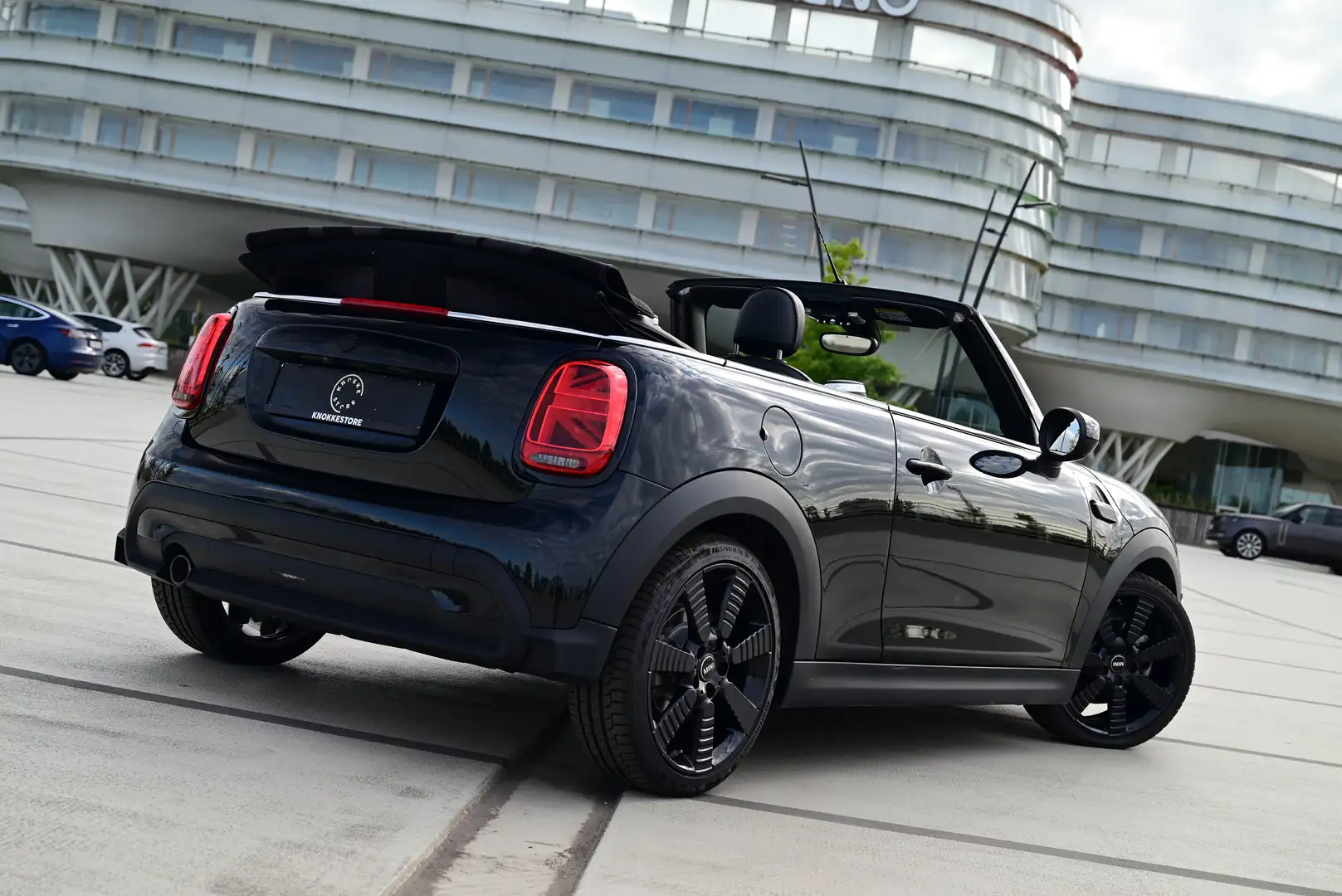 MINI Cooper Cabrio AUT / LEATHER LOUNGE / CAMERA / HARMAN K / FULL Noir - 2