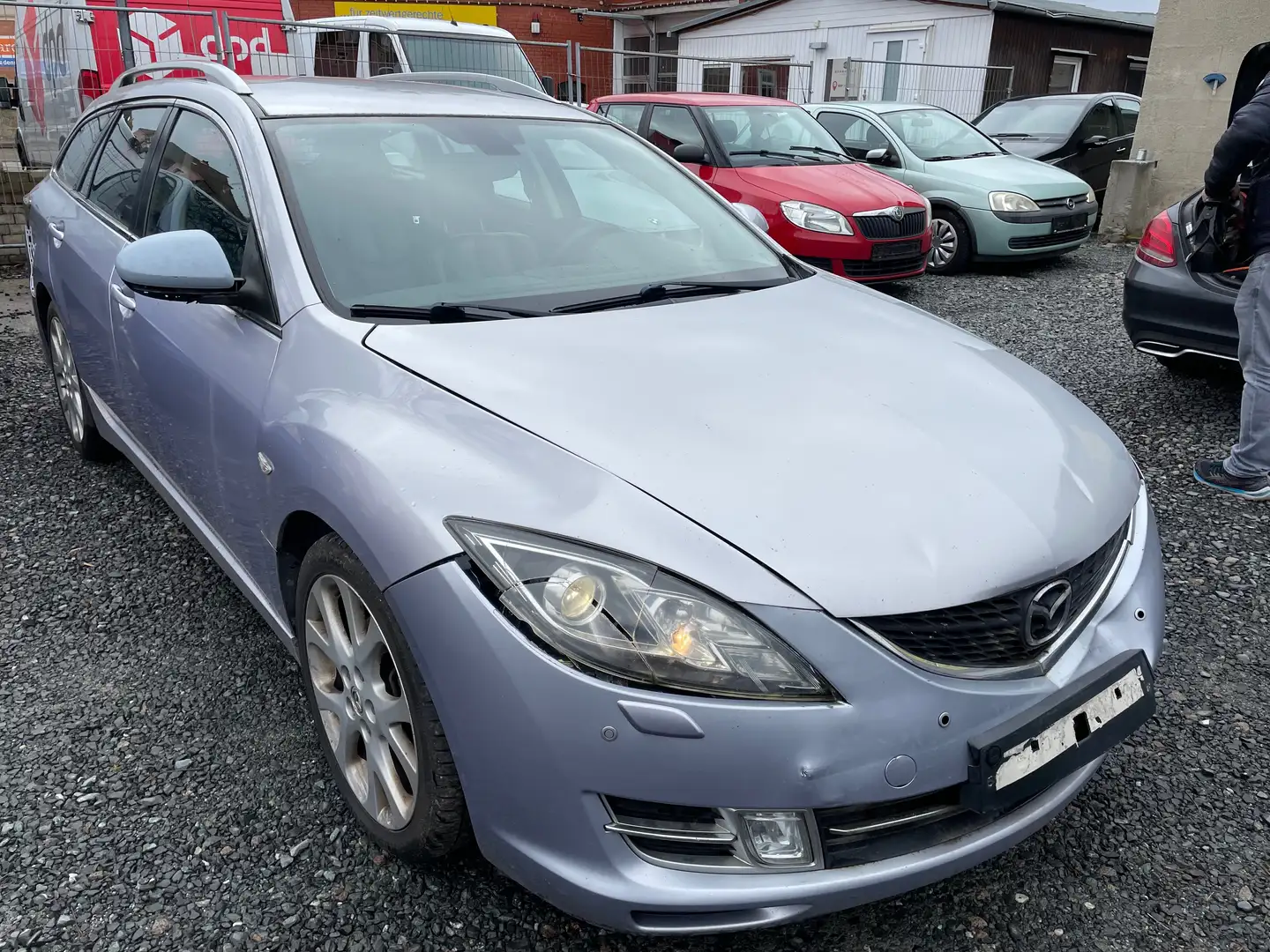 Mazda 6 Schwarz - 1