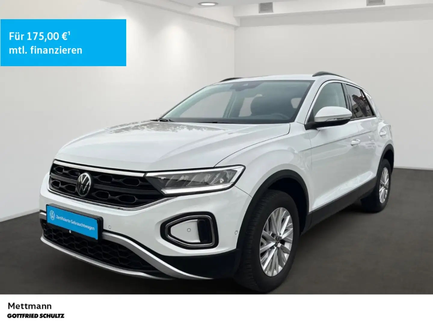 Volkswagen T-Roc 1.0 TSI Life LED NAVI KAMERA SHZ PDC LM ZV Weiß - 1