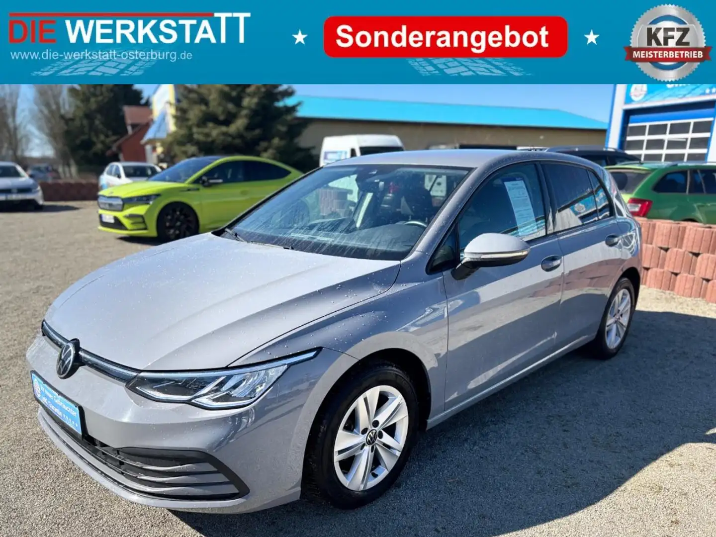 Volkswagen Golf Golf VIII *TÜV neu* *Service neu* Grau - 1