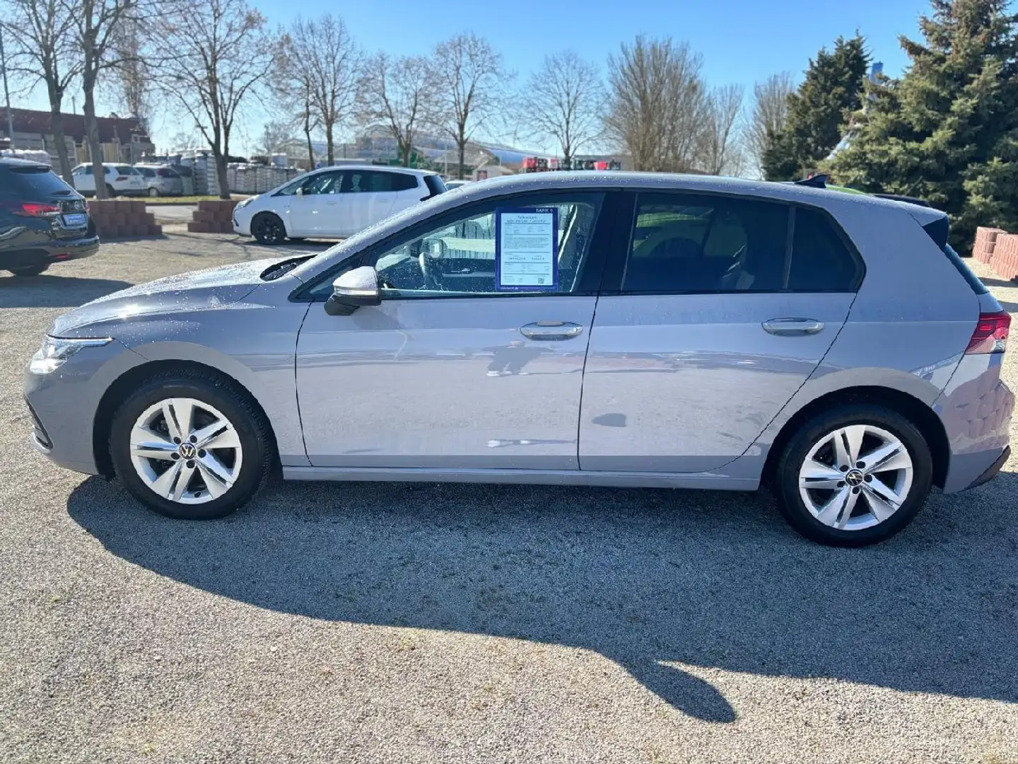 Volkswagen Golf Golf VIII *TÜV neu* *Service neu* Grau - 2