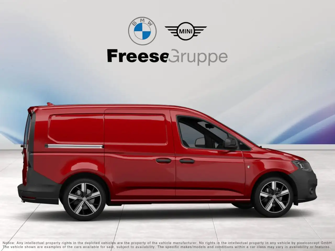 Volkswagen Caddy RFK LORDOSE SHZ TEMPOMAT DAB ABS ALU ESP, миниатюра 6
