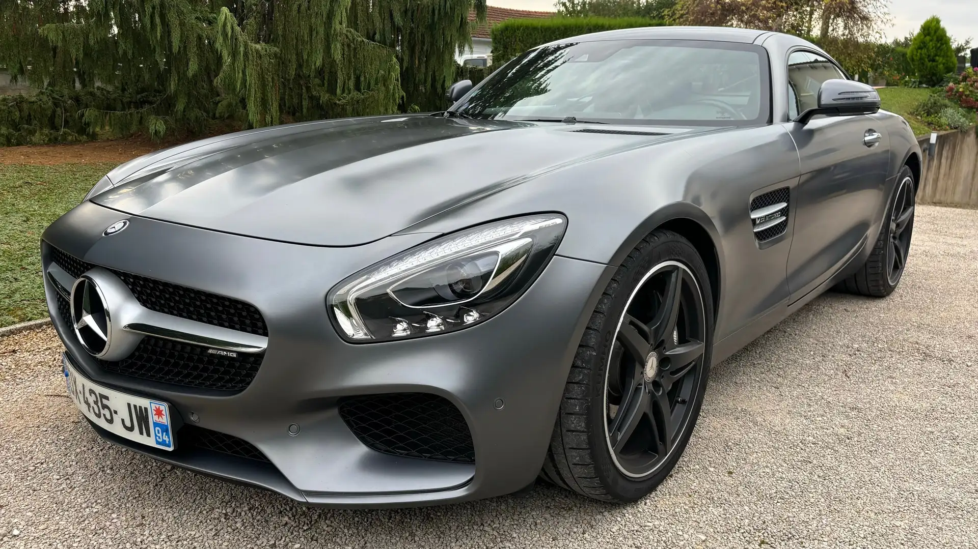 Mercedes-Benz AMG GT Coupé  ch BA7 Gris - 1