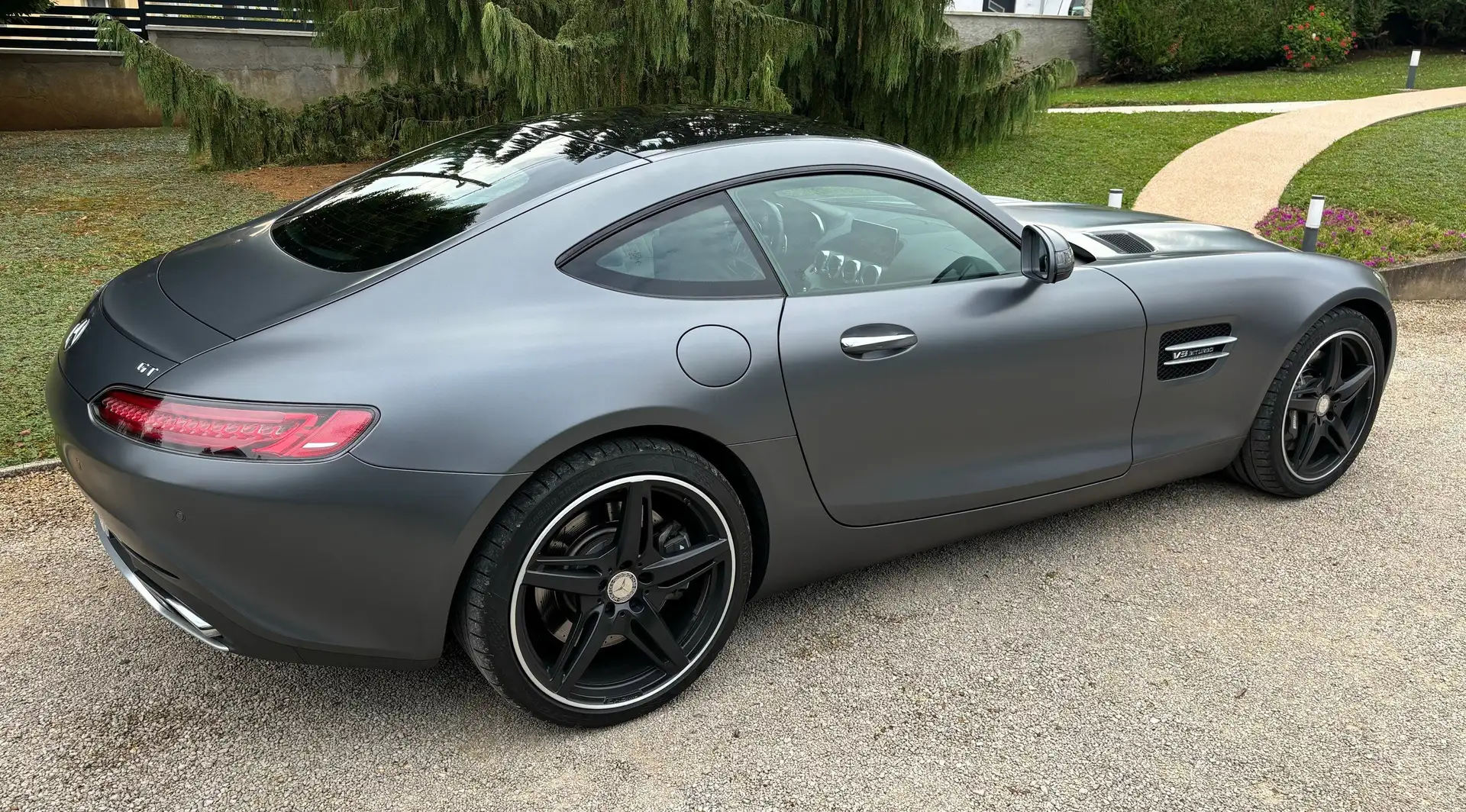 Mercedes-Benz AMG GT Coupé  ch BA7 Gris - 2
