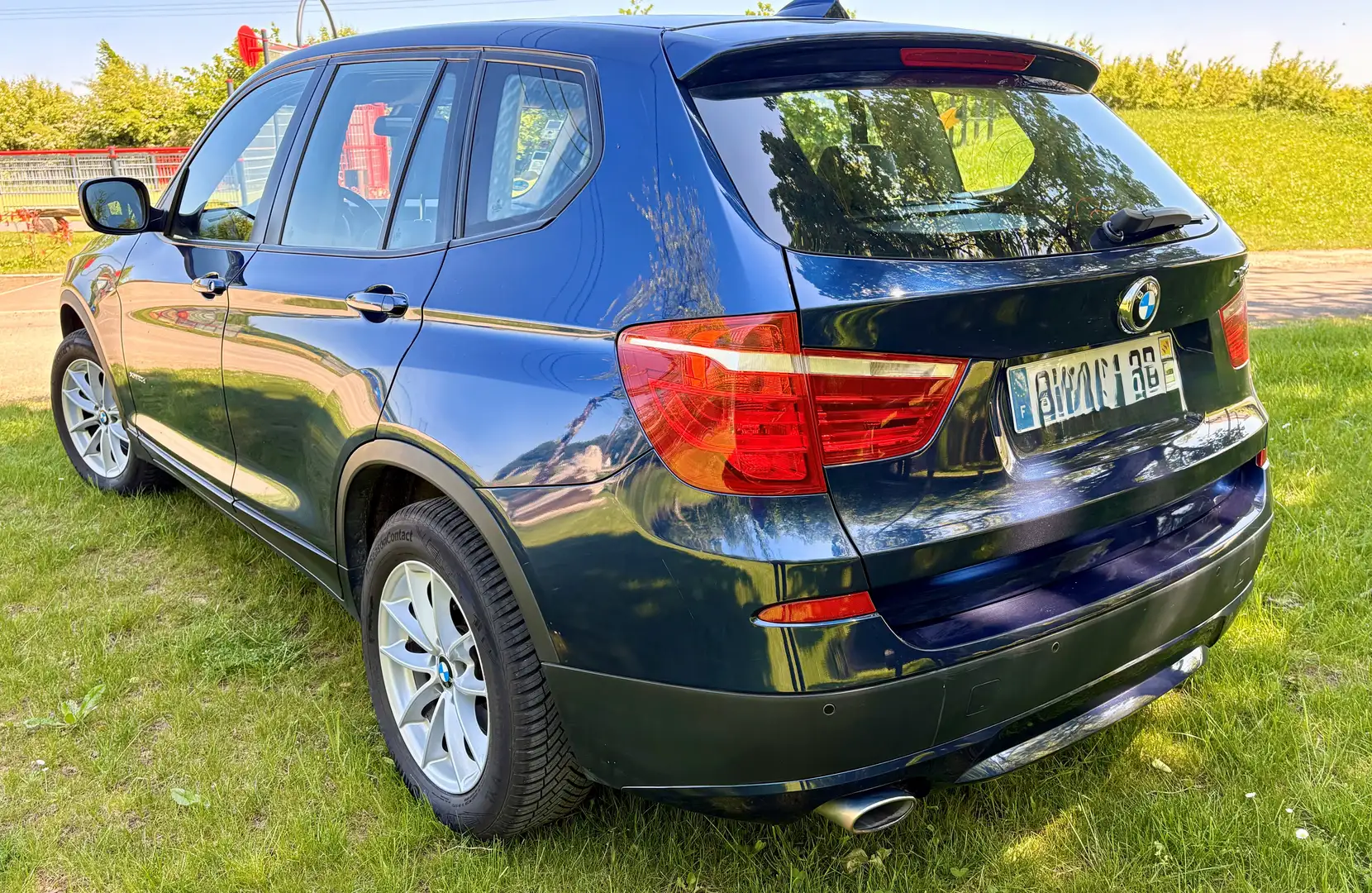 BMW X3 X3 xDrive20d 184ch Confort Steptronic A Bleu - 1