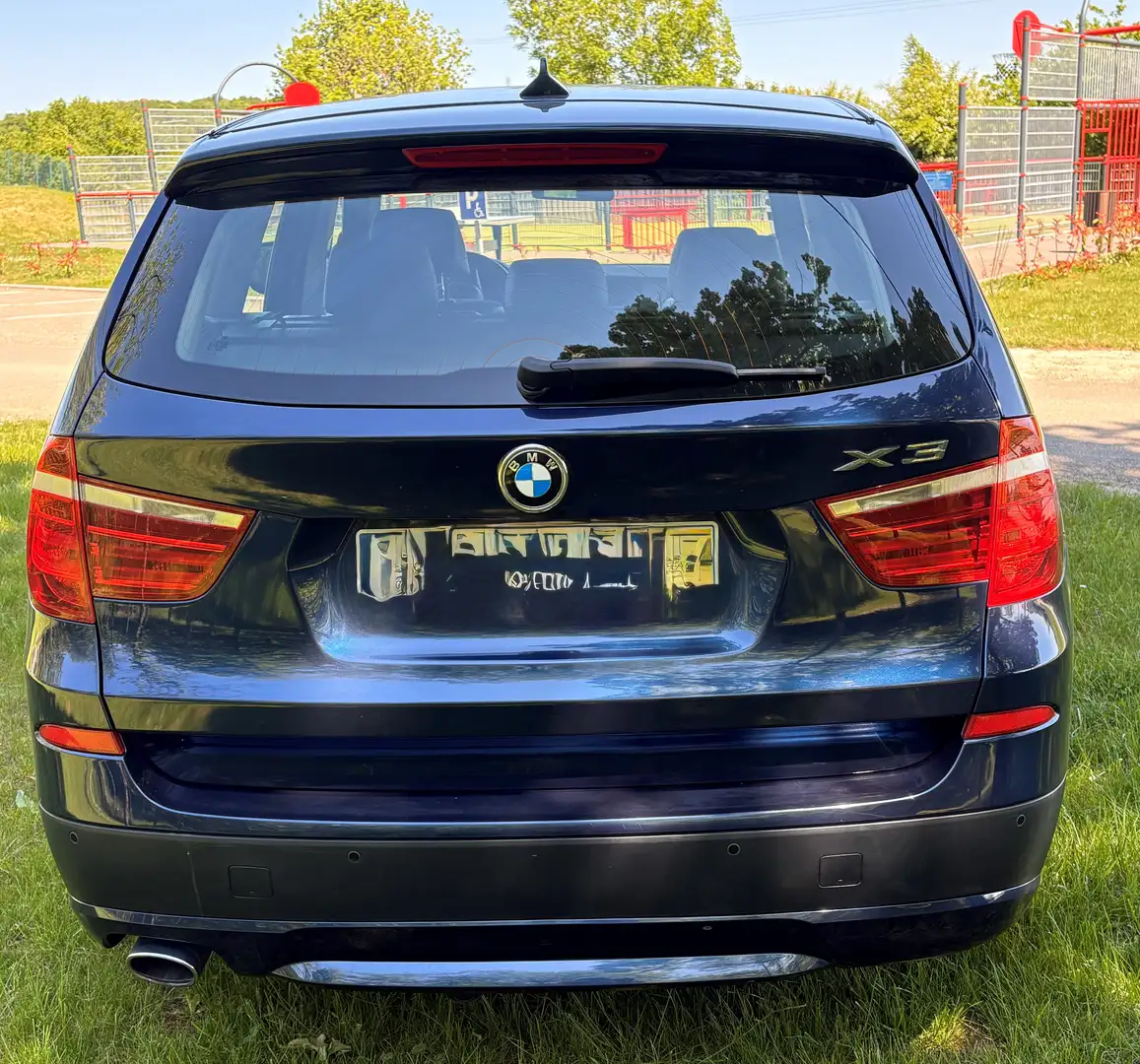BMW X3 X3 xDrive20d 184ch Confort Steptronic A Bleu - 2