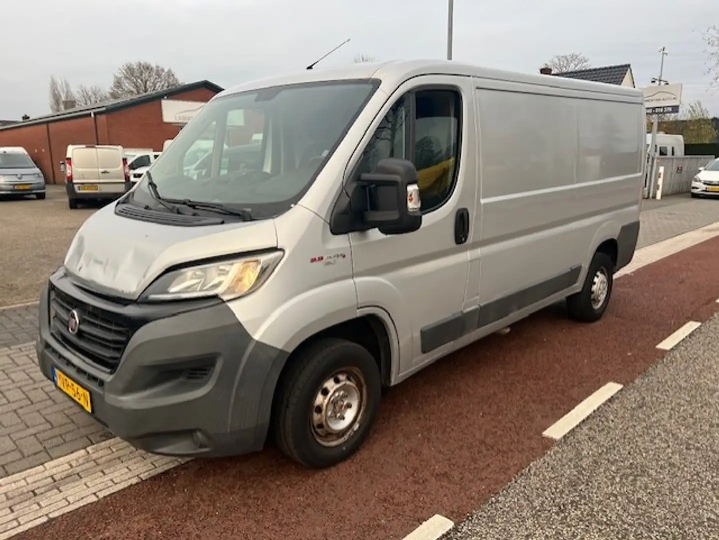 Fiat Ducato 2.3 MultiJet 96KW L2H1 AIRCO KLIMA LANG EURO6 Gris - 1