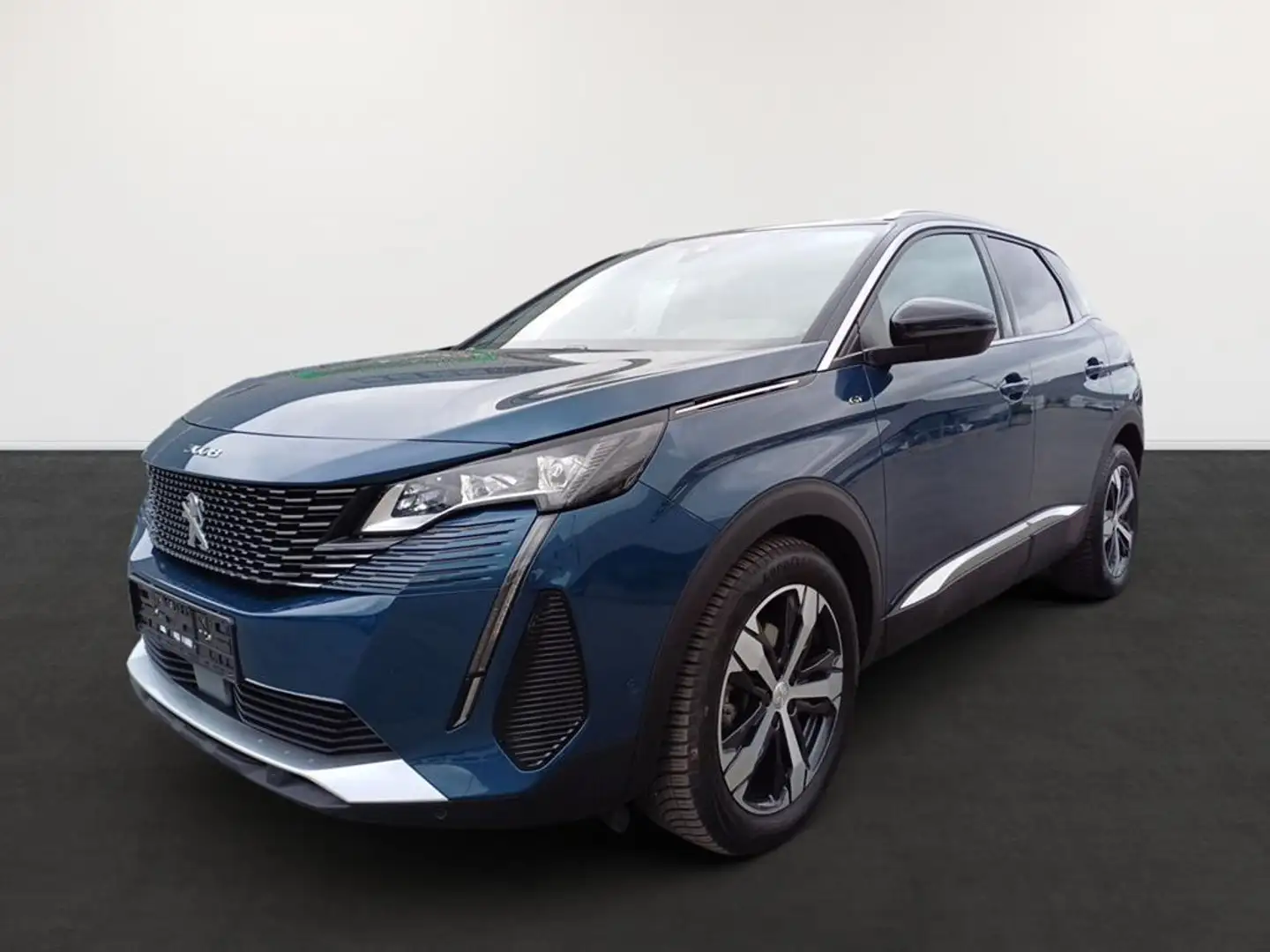 Peugeot 3008 GT PureTech 130 EAT8 Blau - 1